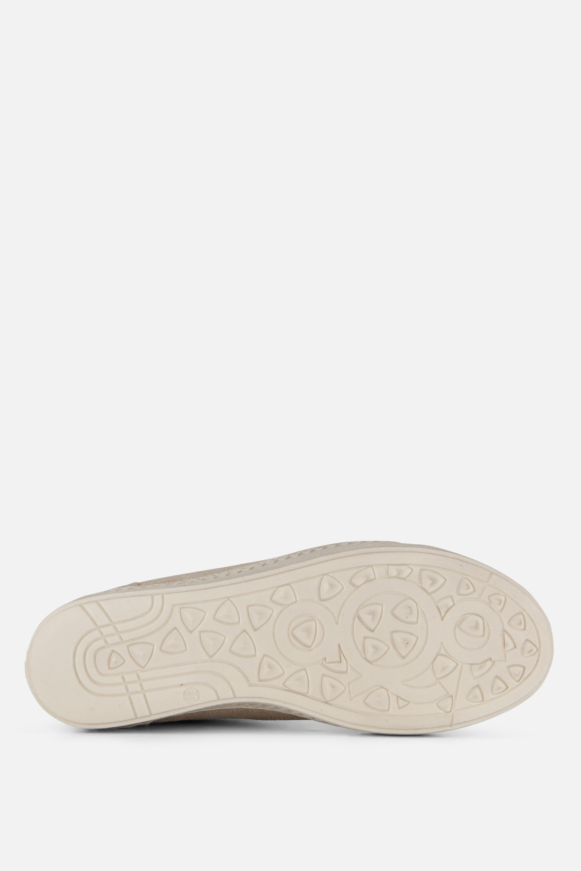 Aqa Sneakers grijs Leer afbeelding 4