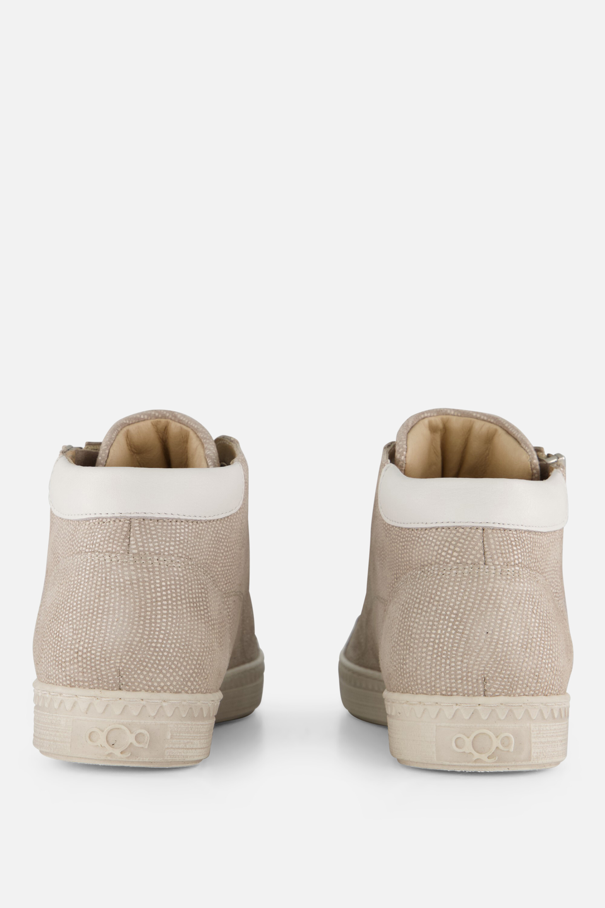 Aqa Sneakers grijs Leer afbeelding 2