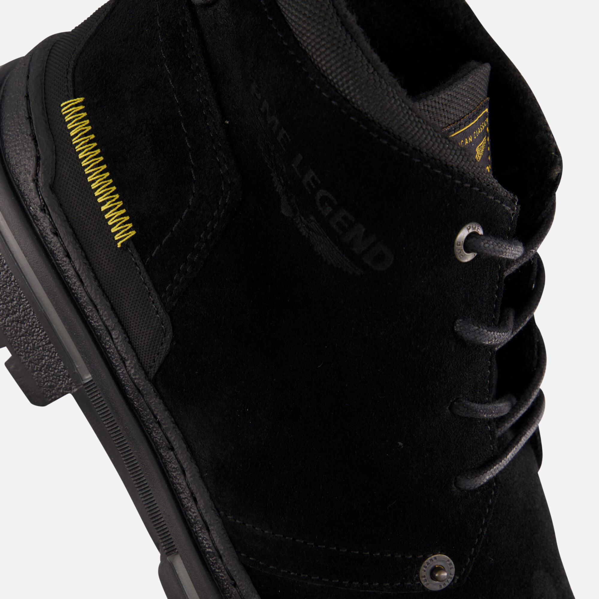 PME Legend Superfletch Veterschoenen zwart afbeelding 4