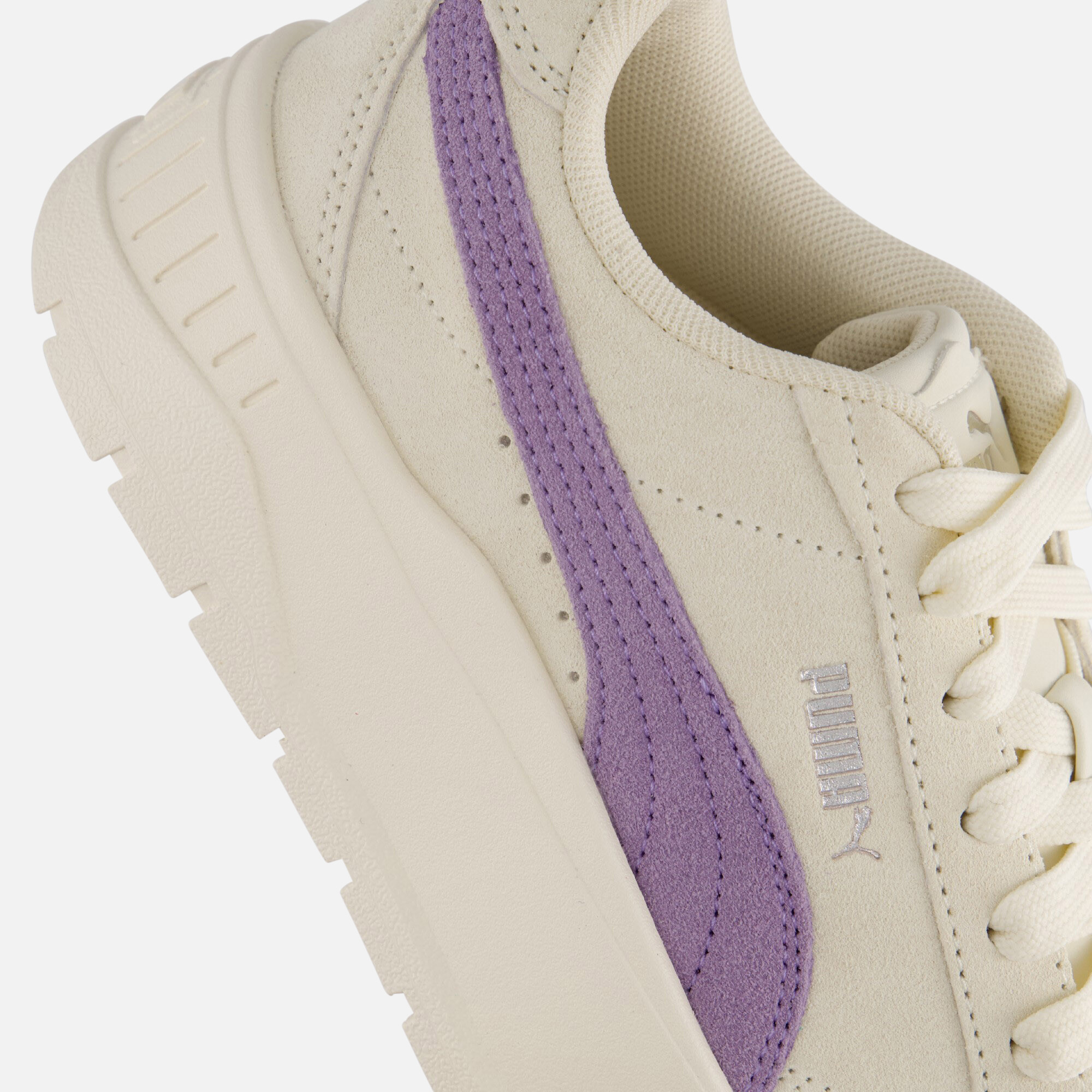 Puma Karmen II Sneakers beige Synthetisch afbeelding 4