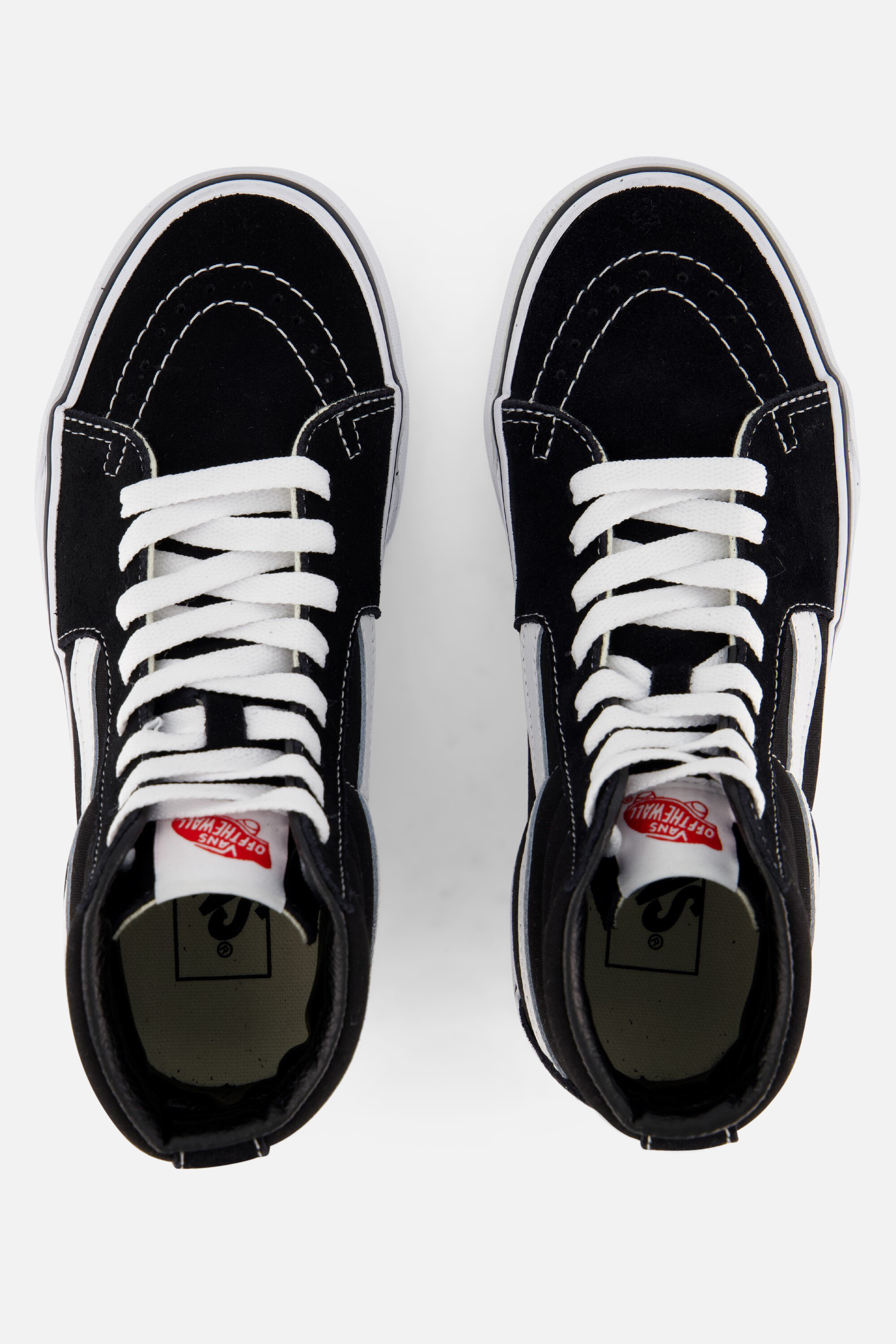 Vans SK8-Hi Sneakers zwart Textiel afbeelding 2