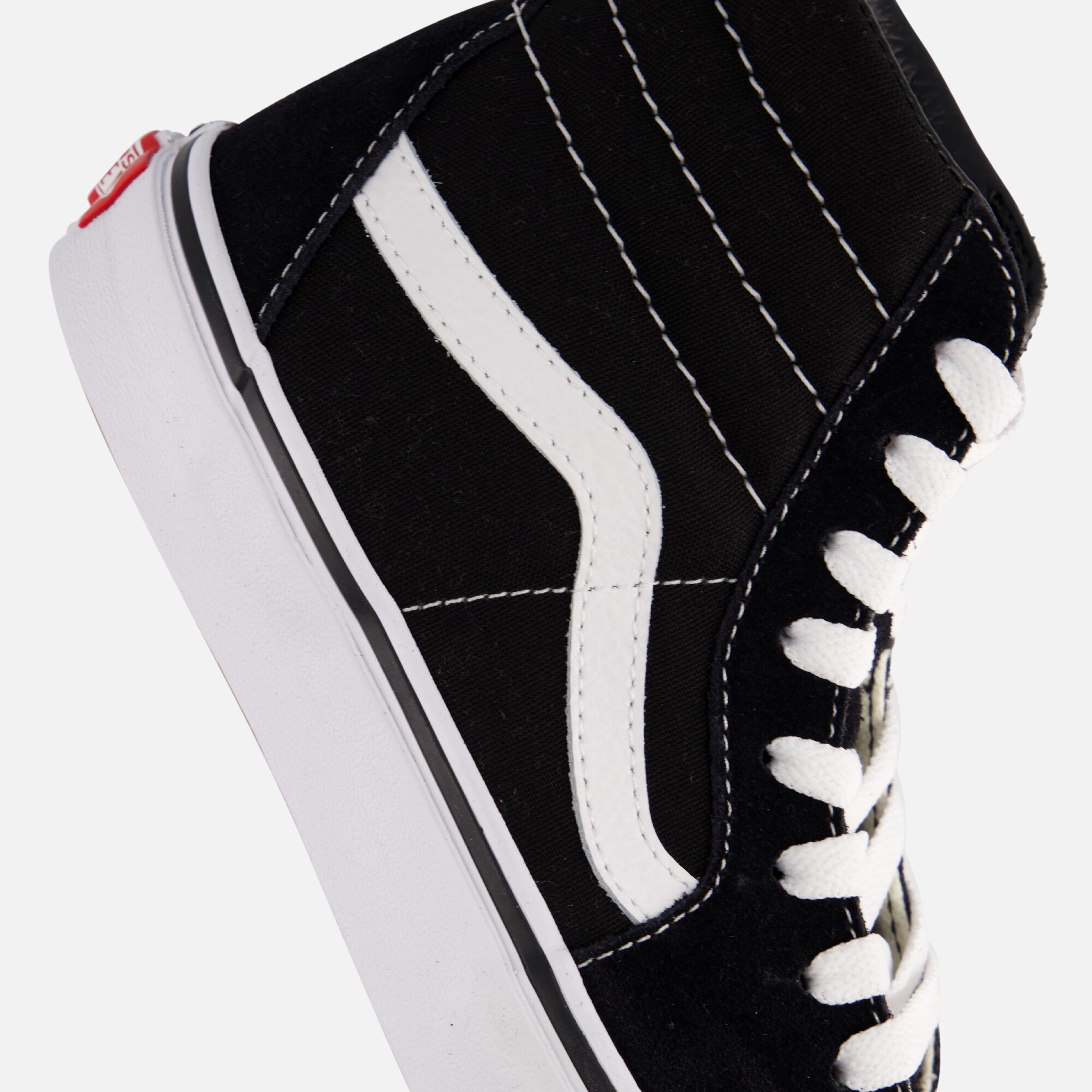 Vans SK8-Hi Sneakers zwart Textiel afbeelding 4