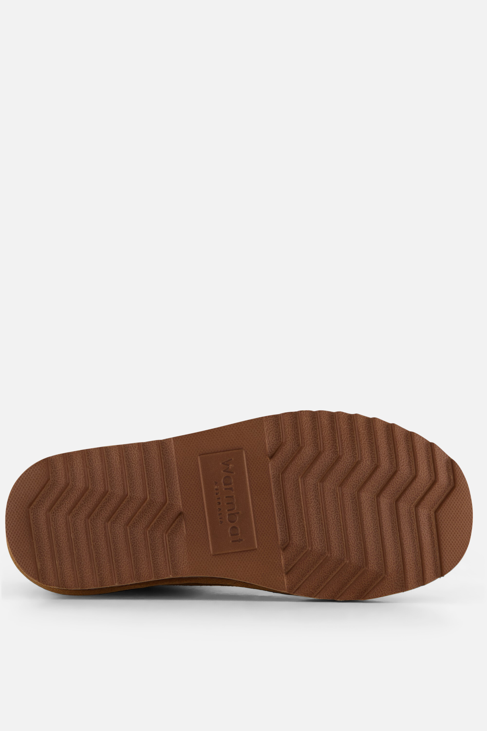 Warmbat Durack Gevoerde boots cognac Suede afbeelding 3