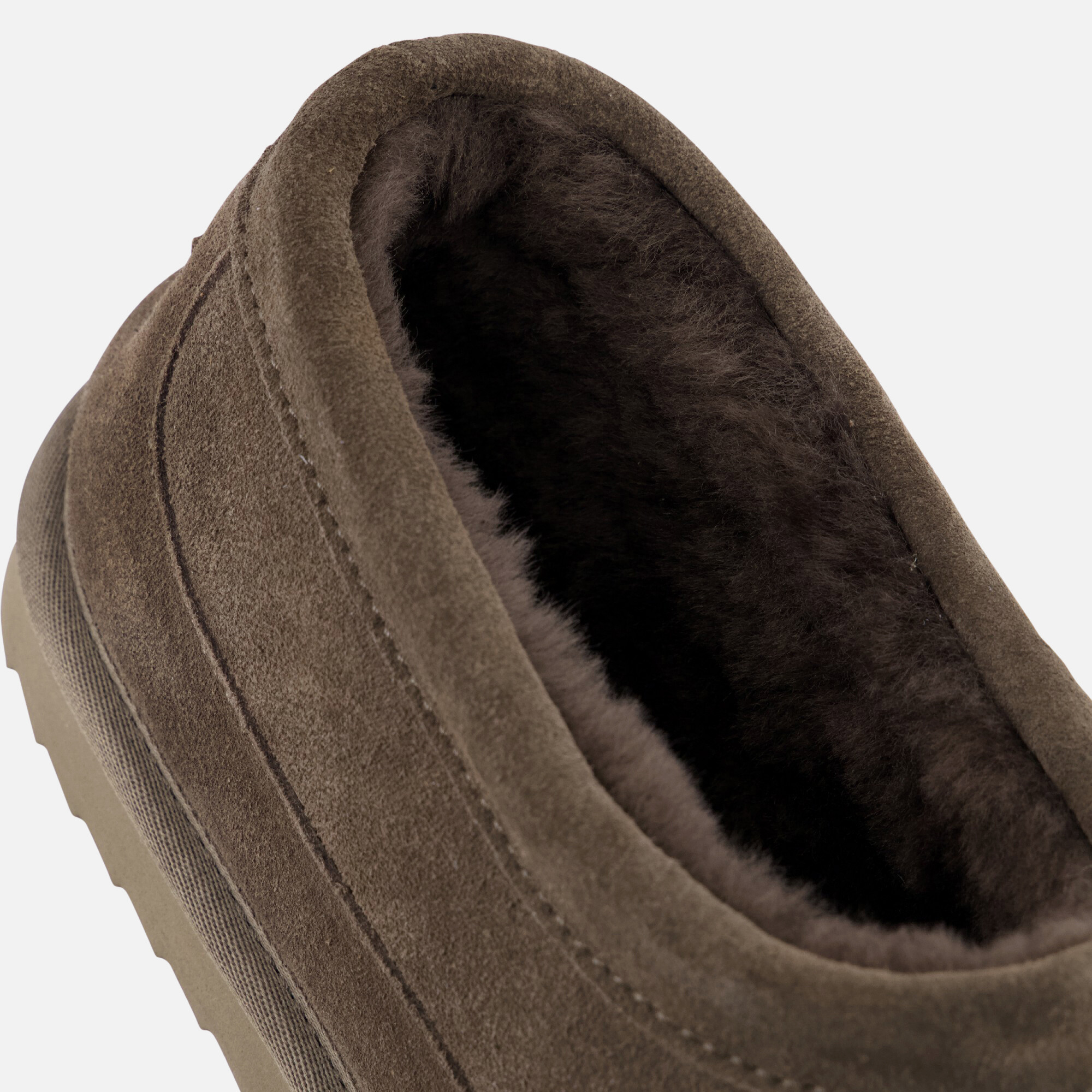 Warmbat Ebor Men Pantoffels bruin Suede afbeelding 4