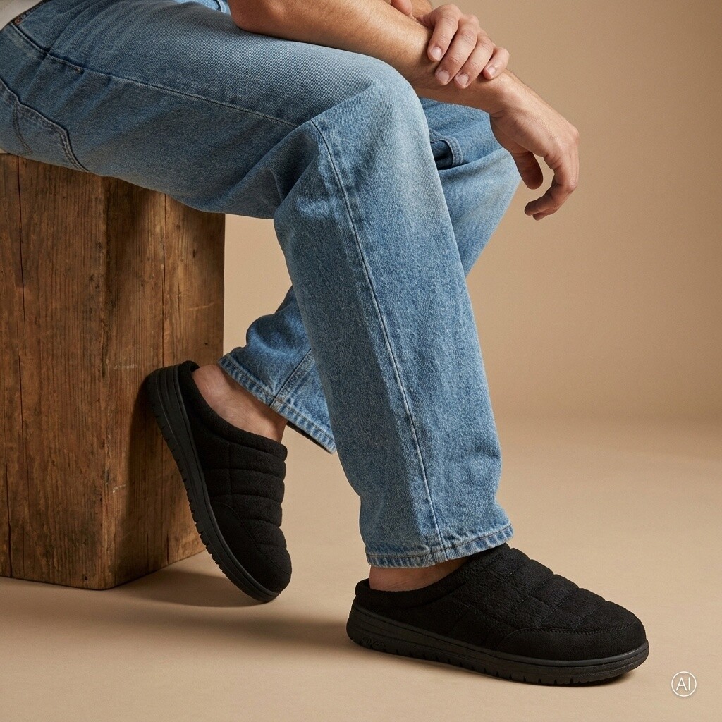 Skechers Skechers Slip-on Relaxed fit Murette pantoffels
