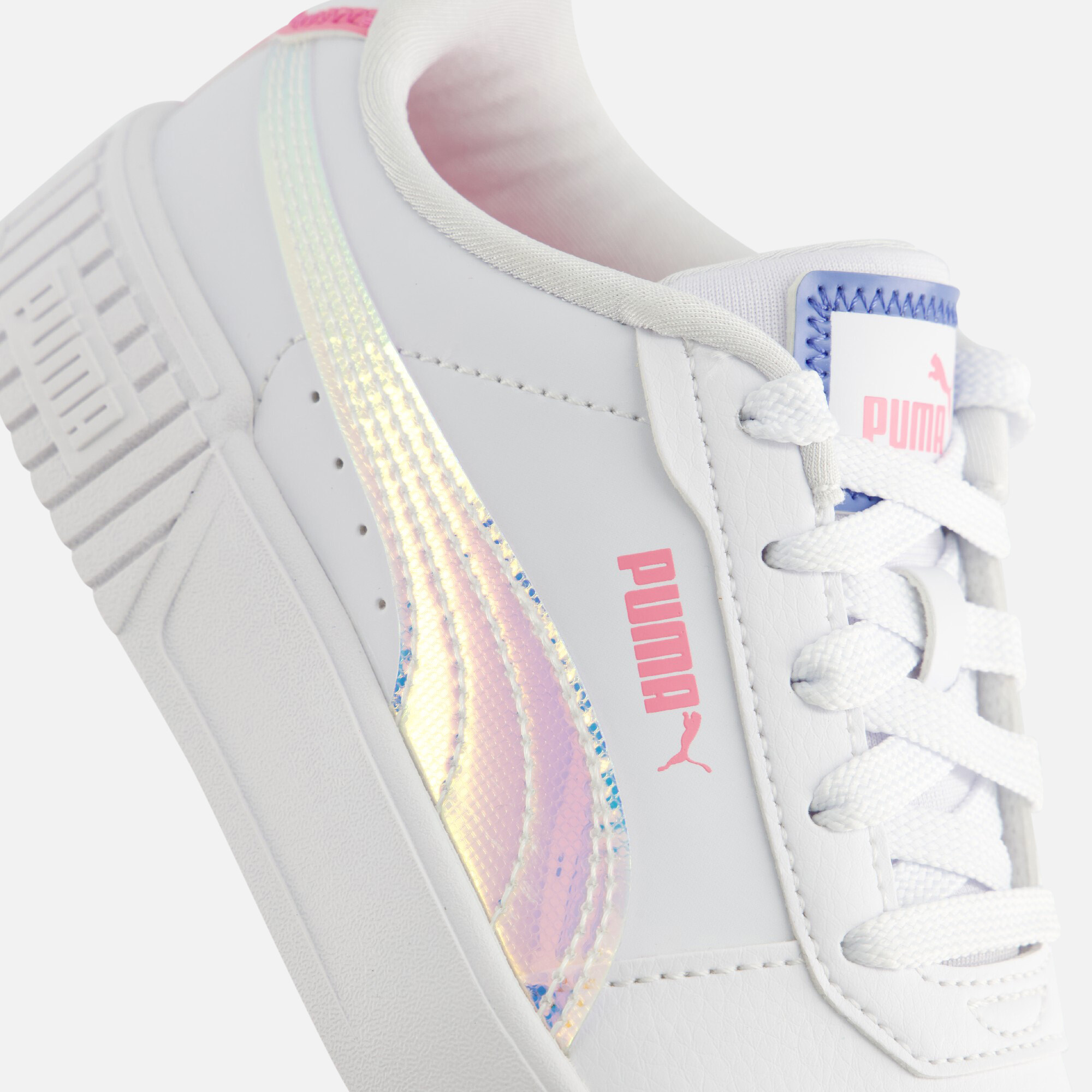 Puma Carina 2.0 Deep Dive Sneakers wit afbeelding 4