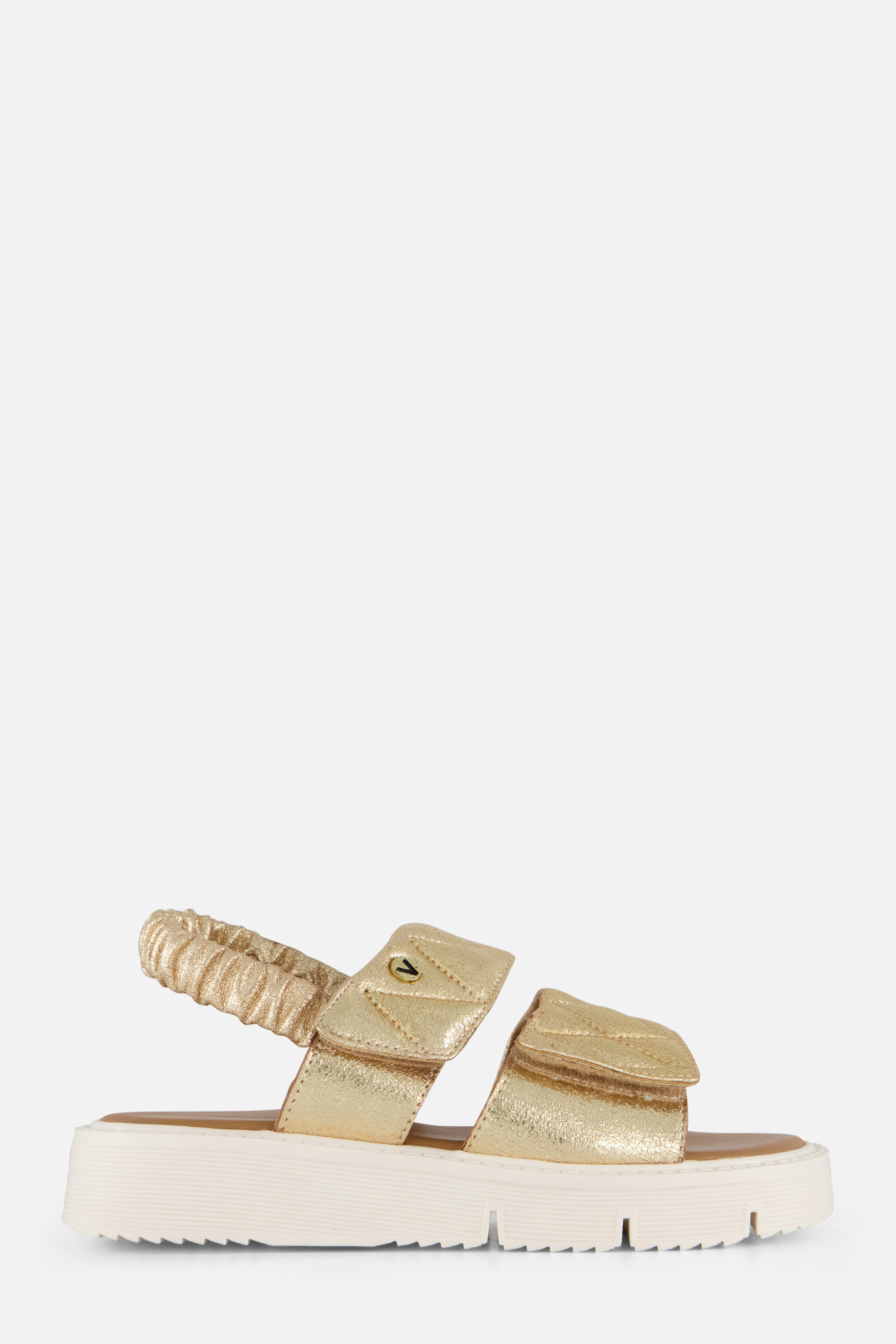 Vingino Sandalen goud Leer afbeelding 4