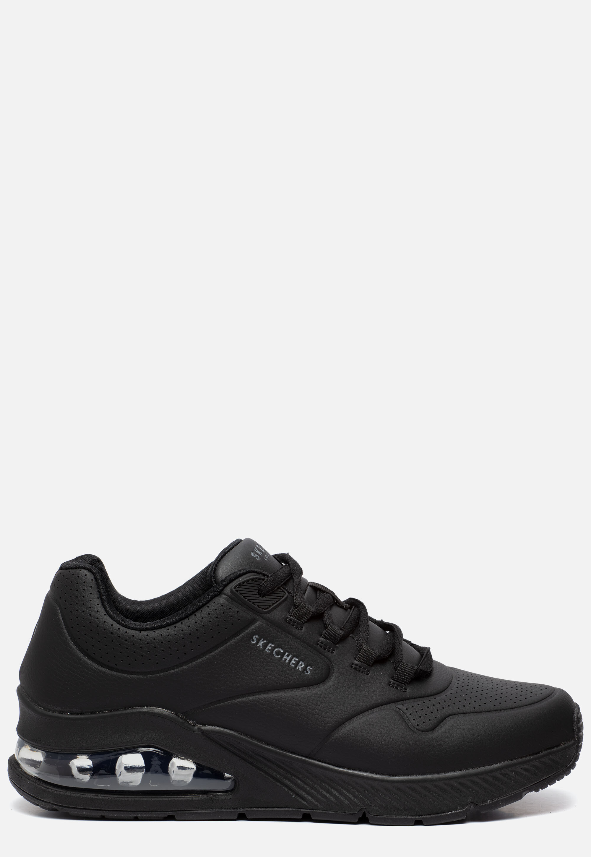 Skechers Uno 2 Sneakers zwart Textiel afbeelding 2