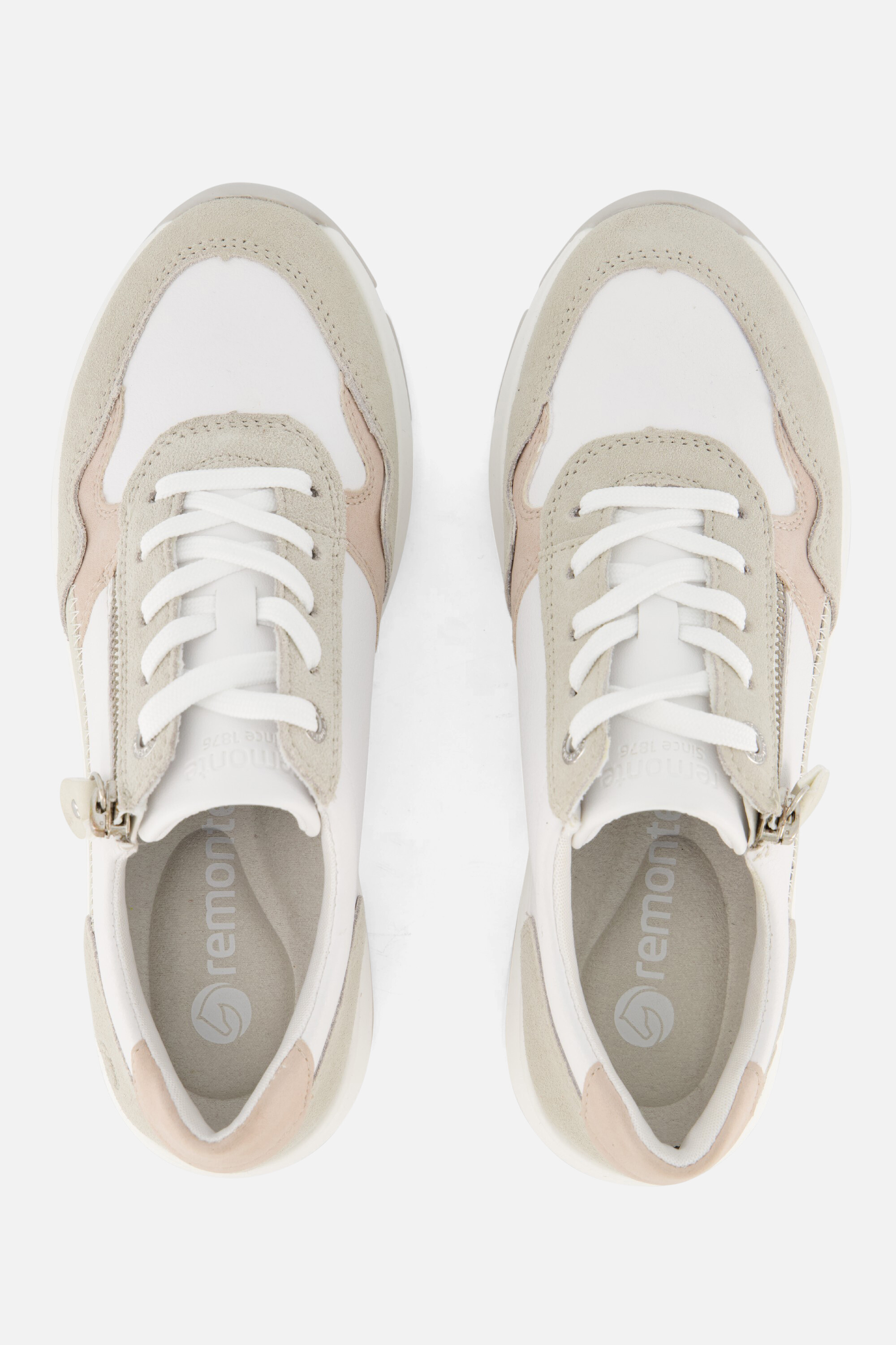 Remonte Sneakers beige Synthetisch afbeelding 3