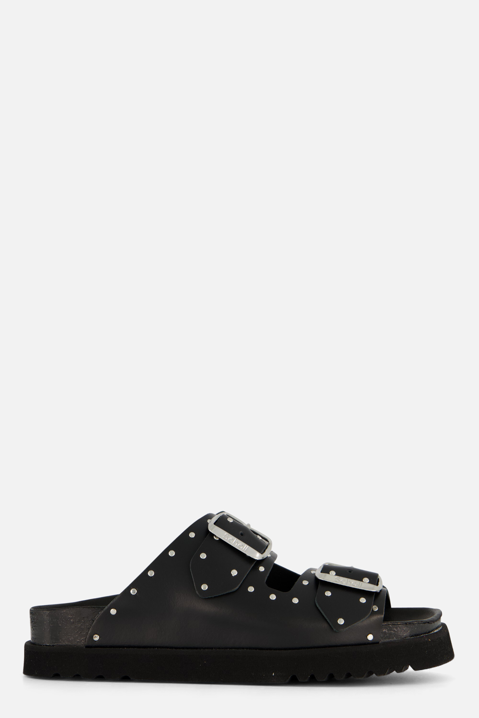 Scholl Beatriz Slippers zwart Leer afbeelding 4