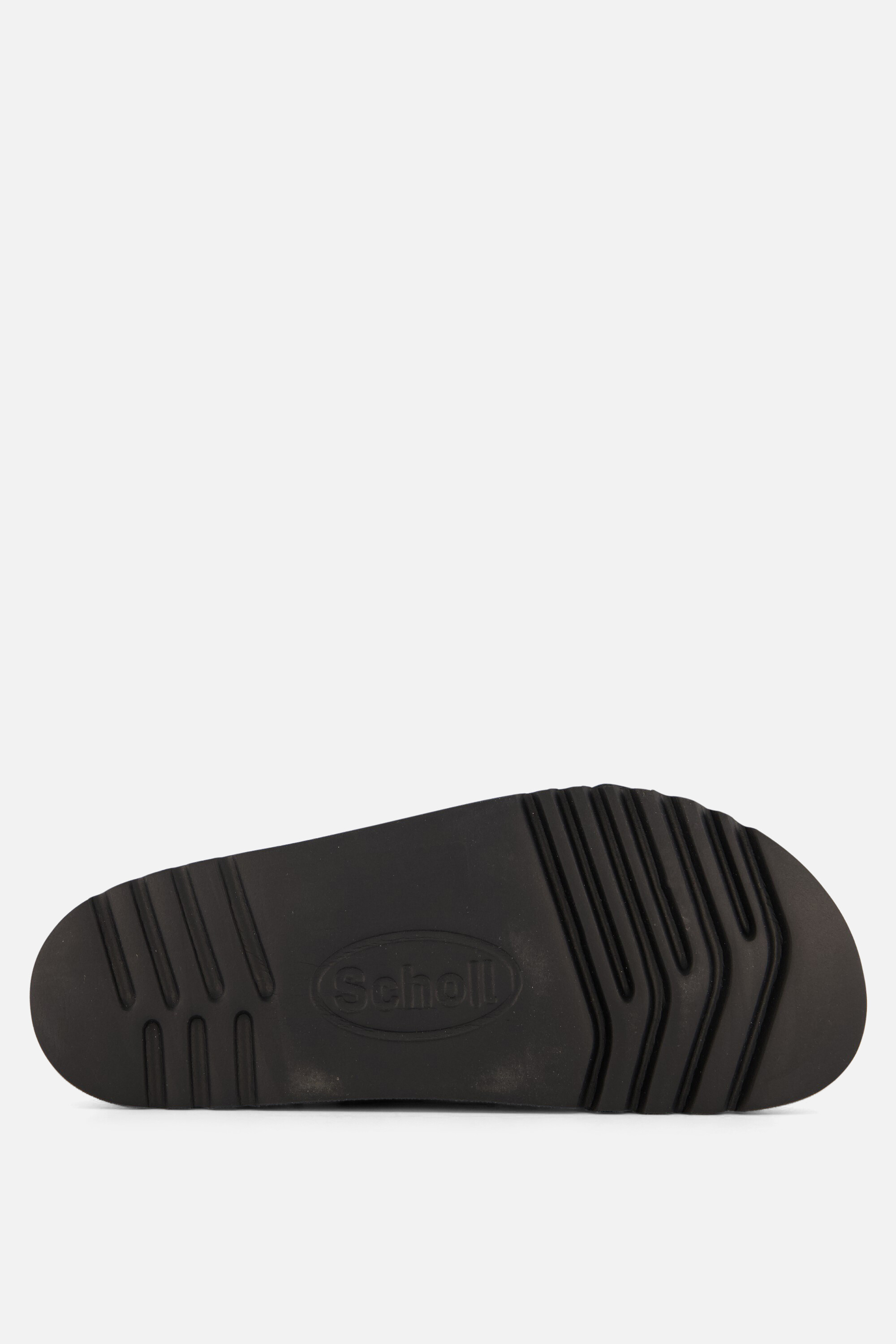 Scholl Beatriz Slippers zwart Leer afbeelding 2