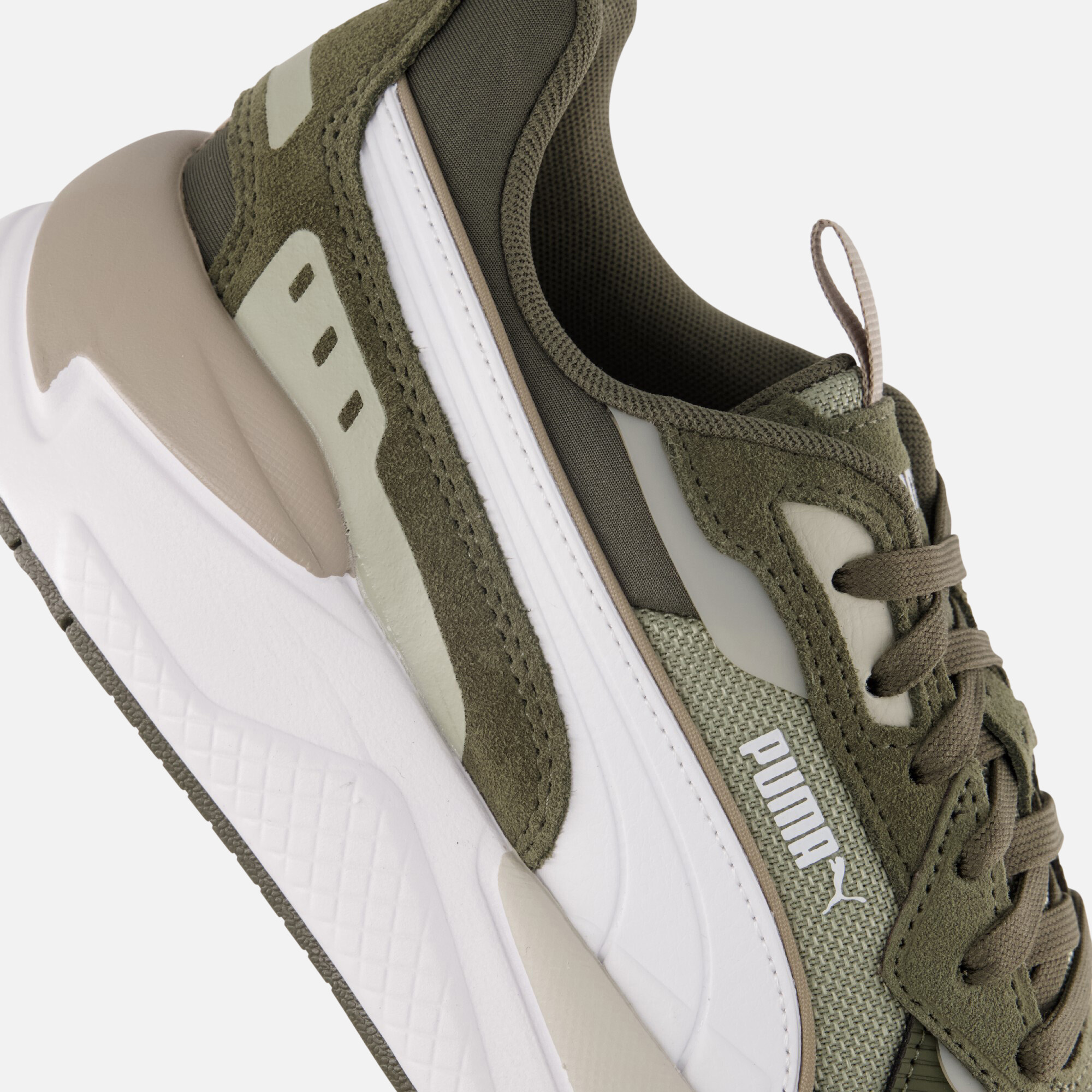 Puma X-Ray 3 SD Sneakers groen Synthetisch afbeelding 4