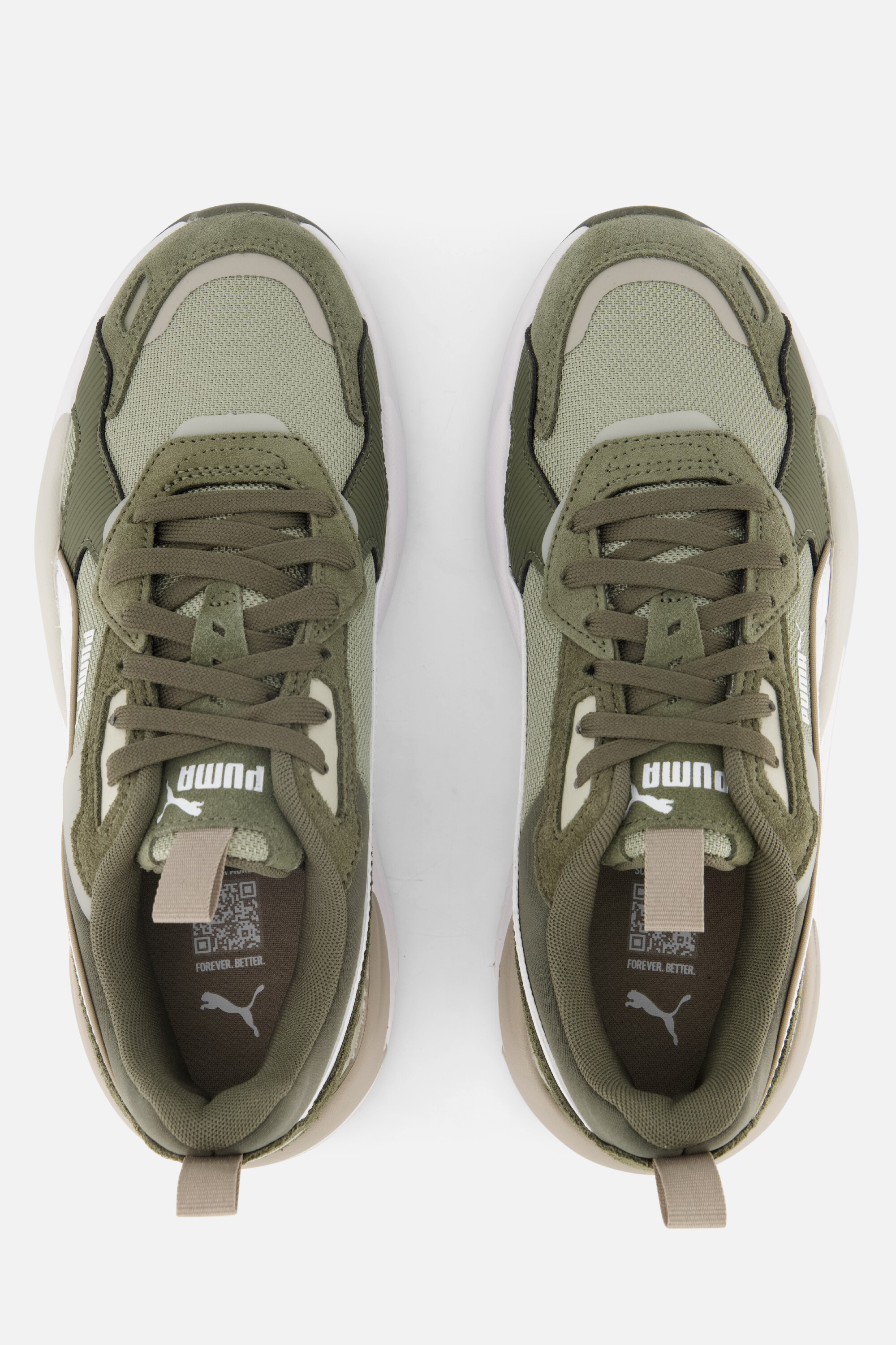 Puma X-Ray 3 SD Sneakers groen Synthetisch afbeelding 2