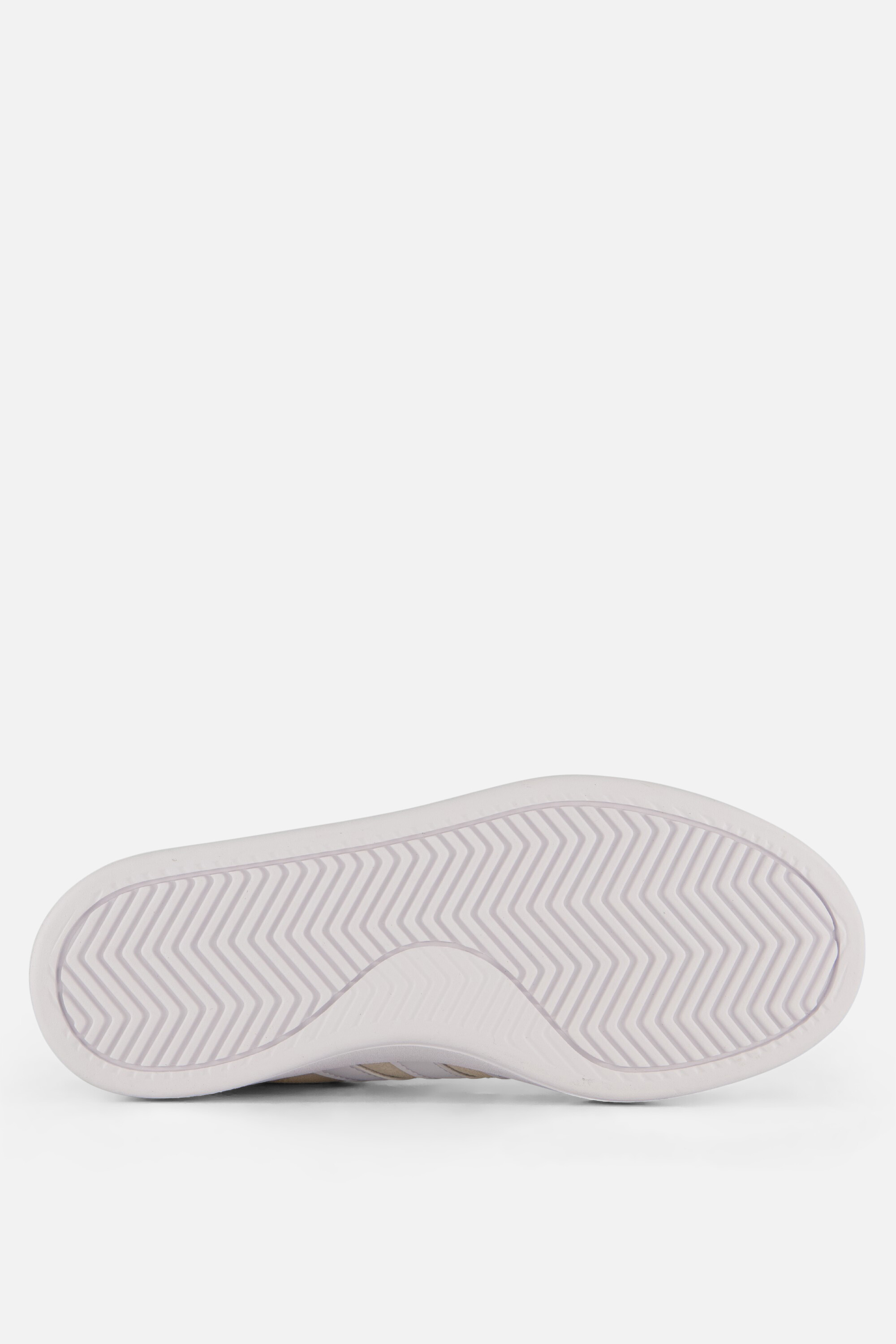 Adidas Grand Court 2.0 Sneakers beige Suede afbeelding 3