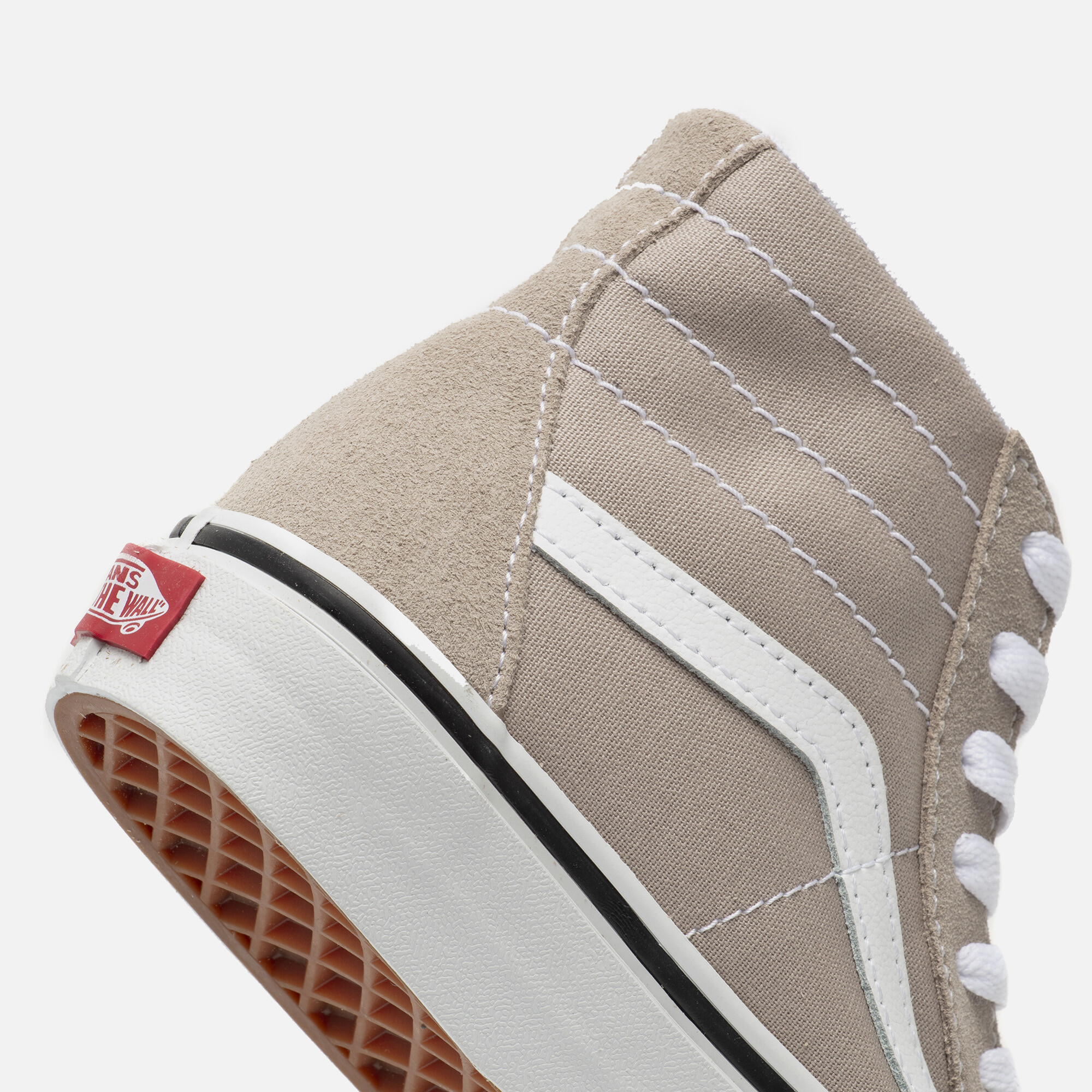 Vans SK8-Hi Tapered Color Sneakers grijs Canvas afbeelding 4