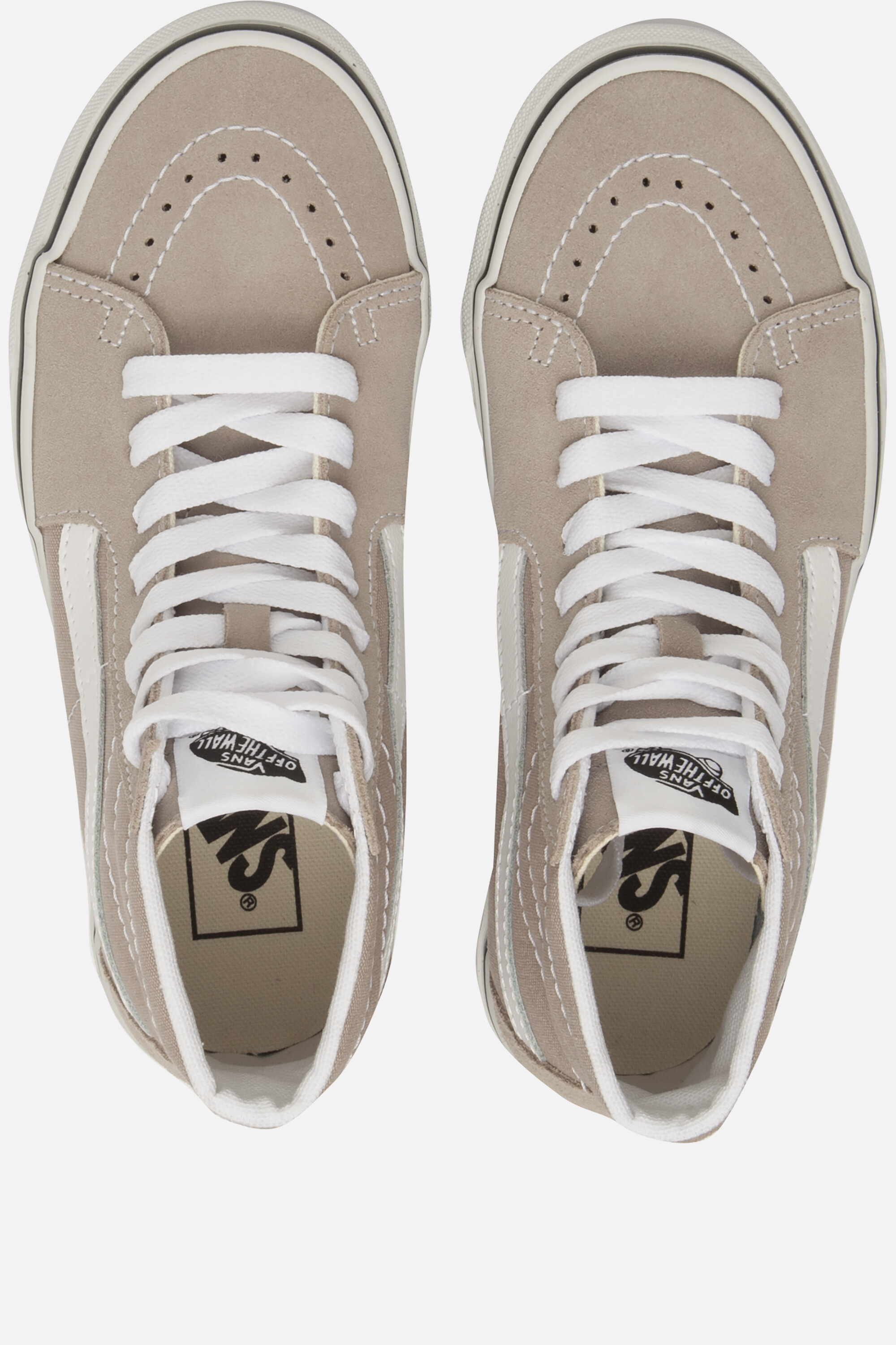 Vans SK8-Hi Tapered Color Sneakers grijs Canvas afbeelding 2