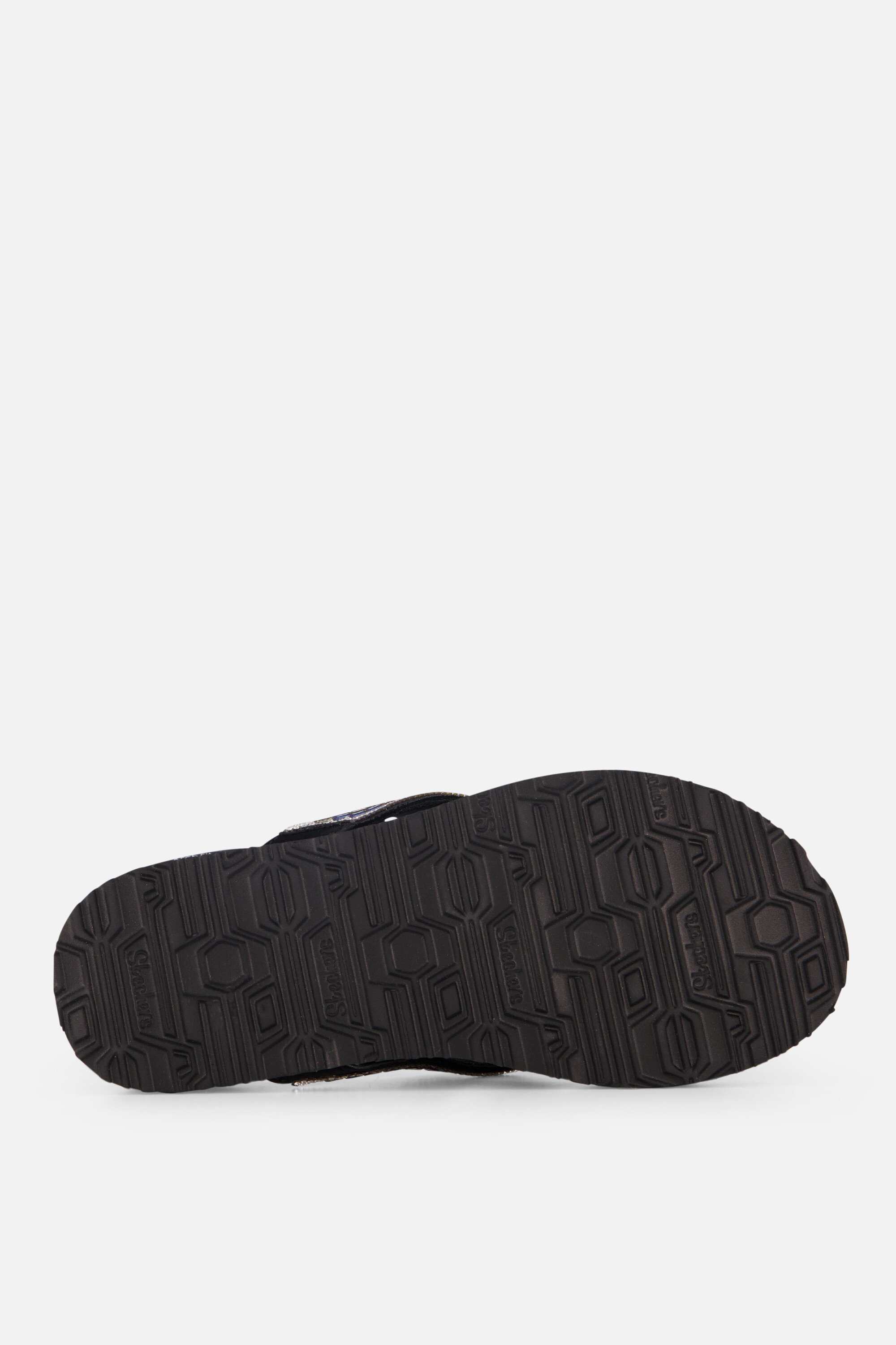 Skechers Arch Fit Meditation Slippers zwart afbeelding 3