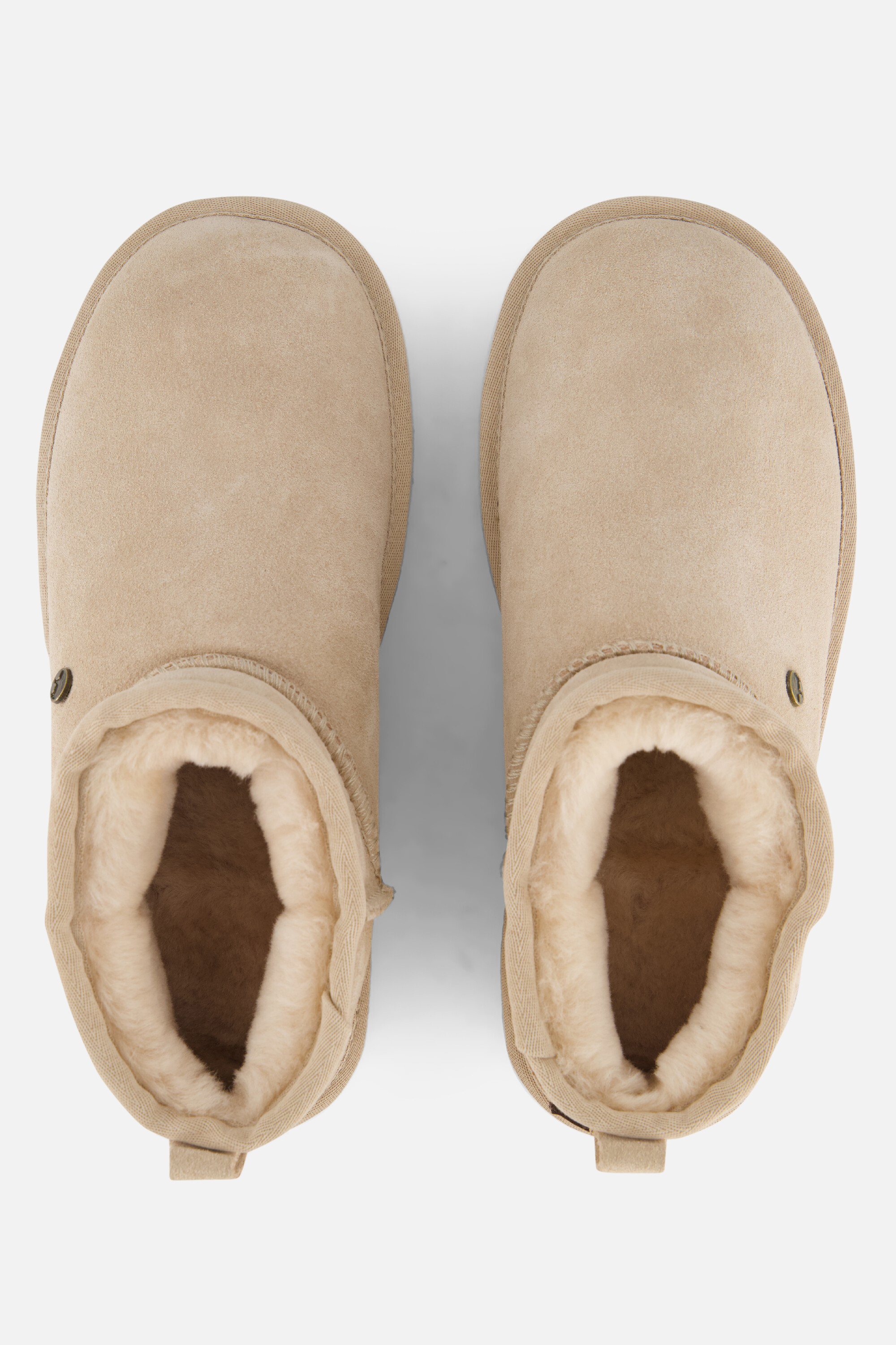 Warmbat Durack Gevoerde boots beige Suede afbeelding 2