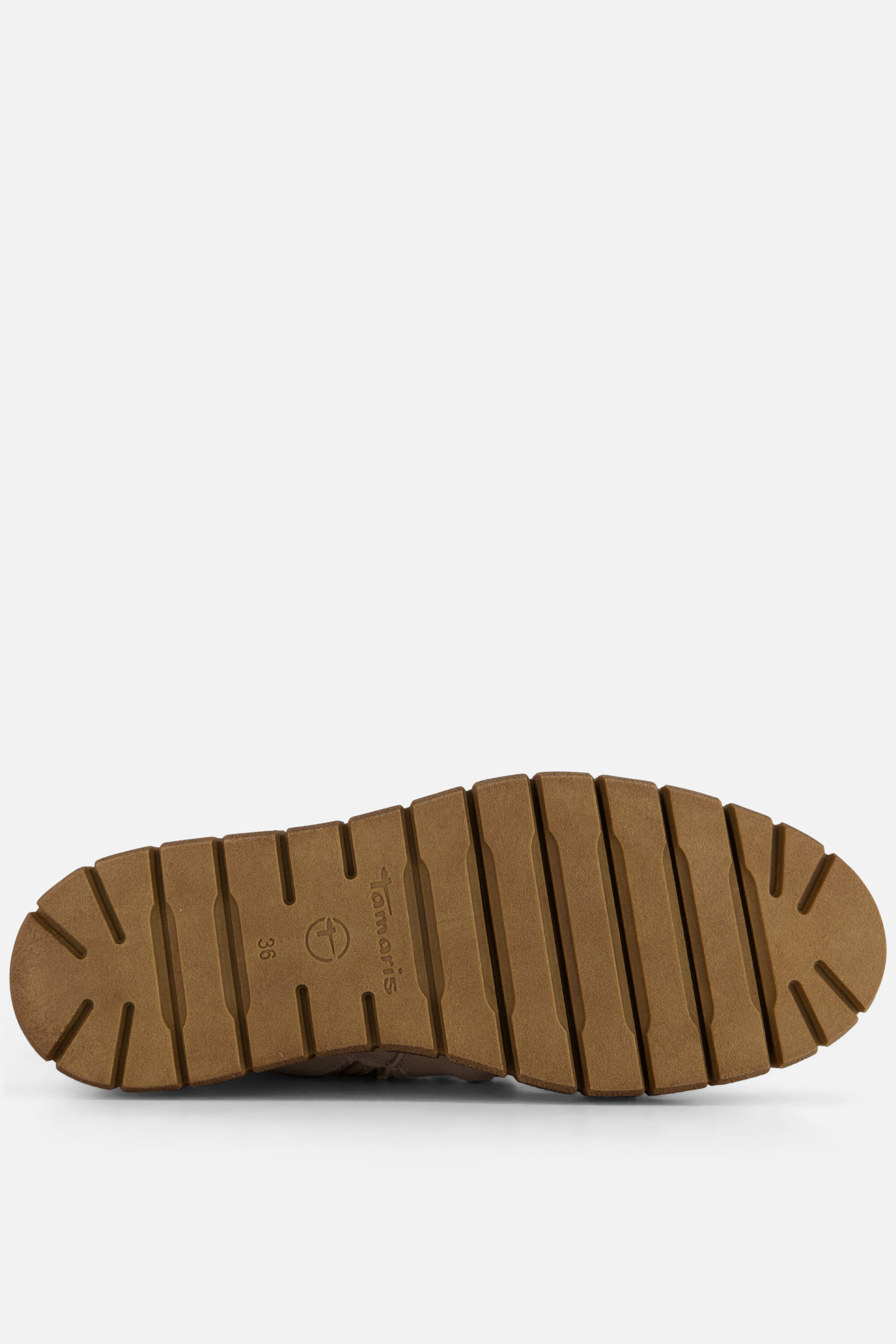 Tamaris Winterboots beige Textiel afbeelding 3