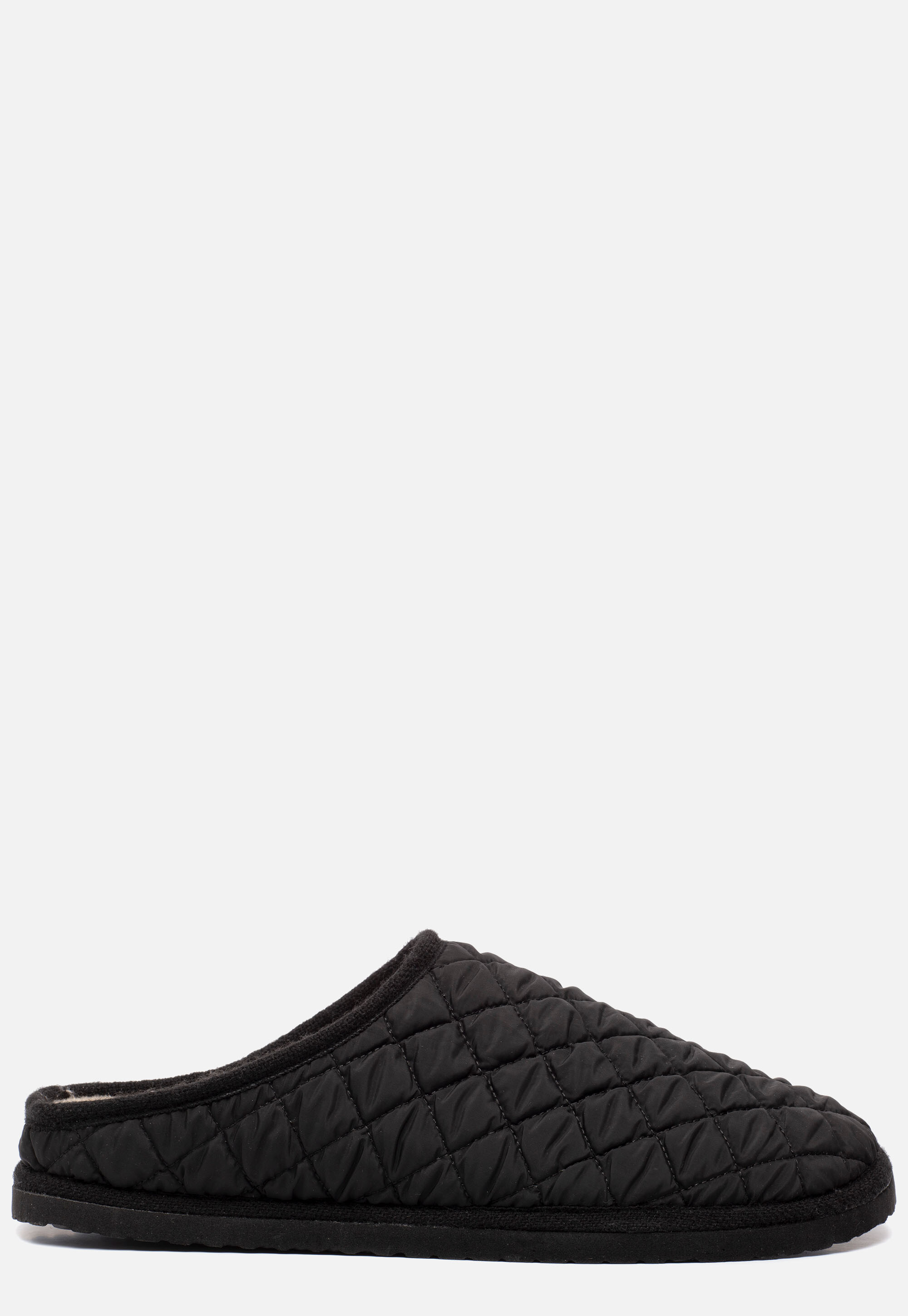 Basicz Pantoffels zwart Textiel 370519 afbeelding 2