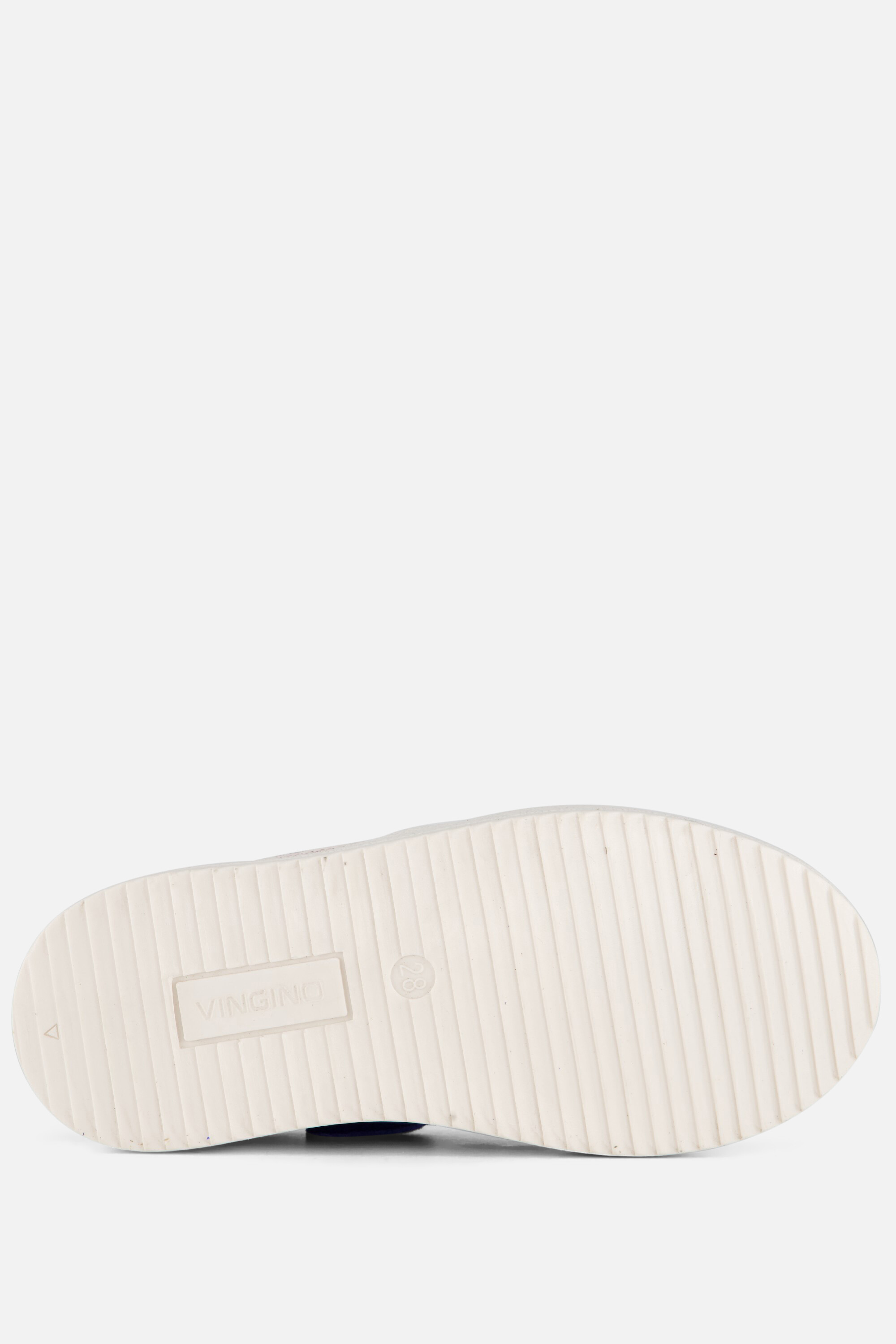 Vingino Noah Low Court Lifestyle Sneakers blauw afbeelding 3