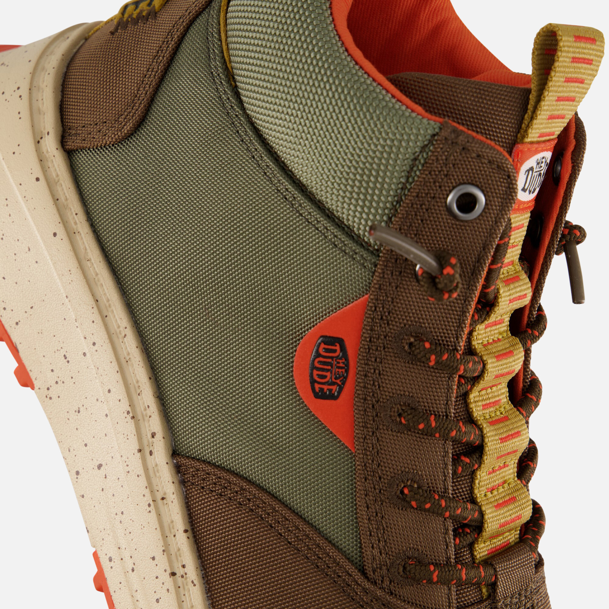 HEYDUDE Tahoe Classic Veterboots groen afbeelding 4