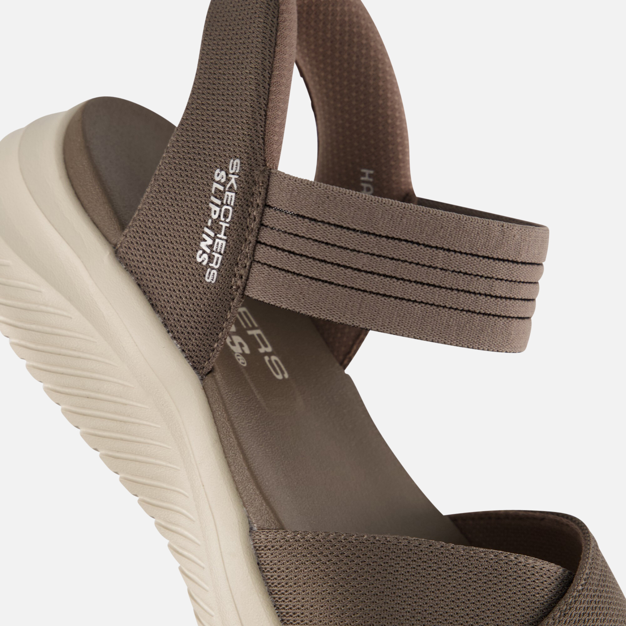 Skechers Slip-ins Ultra Flex 3.0 Sandalen taupe afbeelding 4