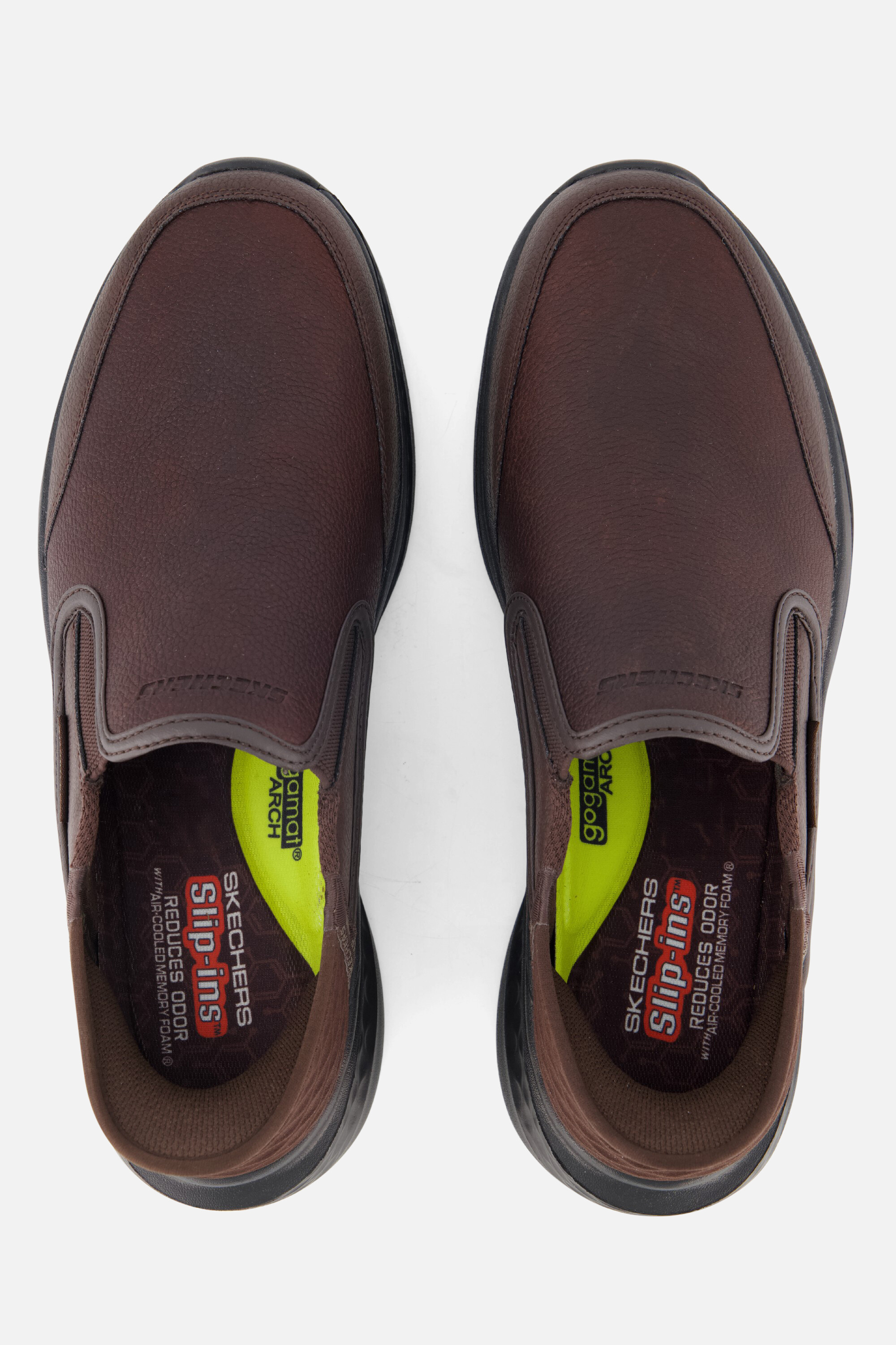 Skechers Relaxed Fit Slip-ins Instappers bruin afbeelding 2