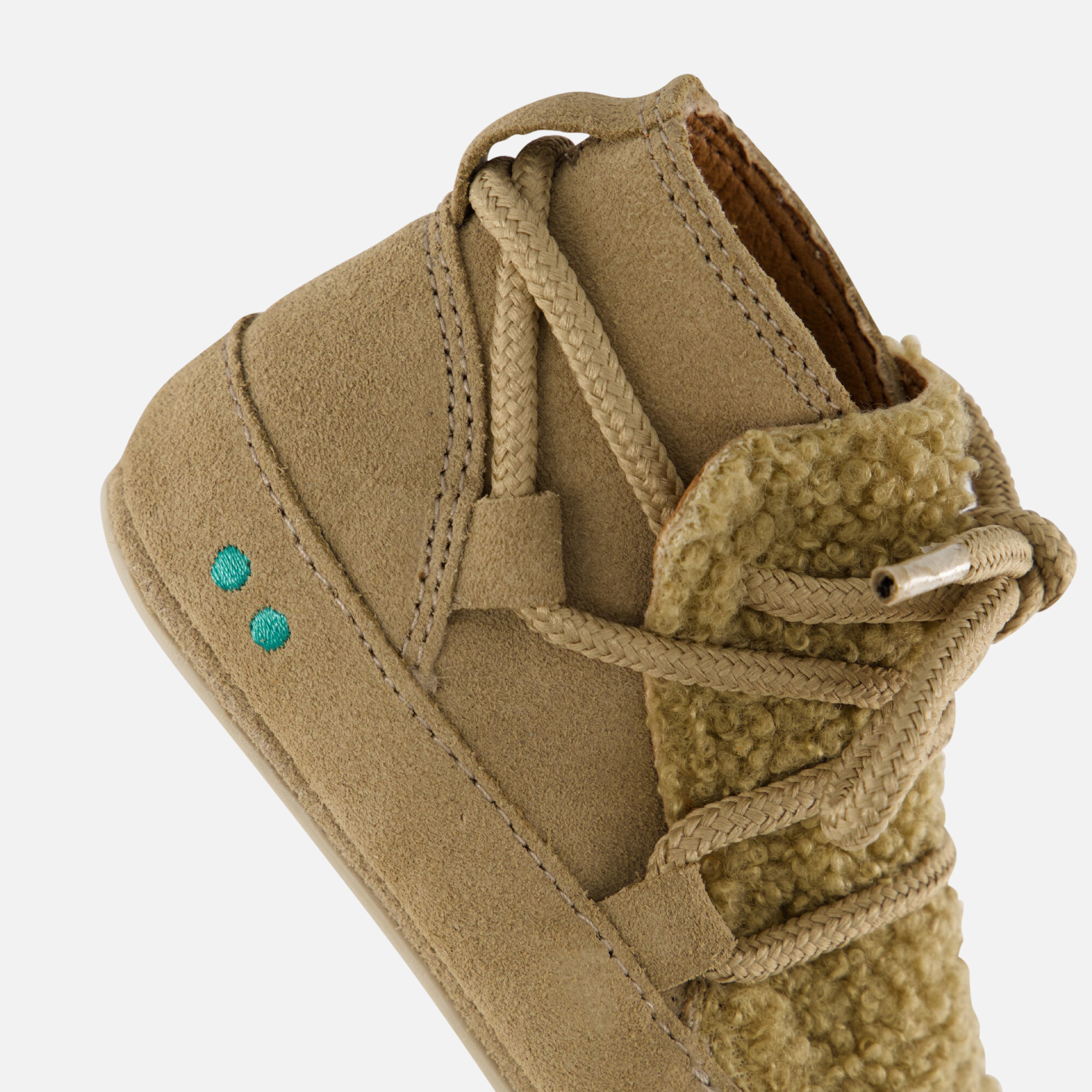 BunniesJR Babyschoenen taupe Leer afbeelding 4
