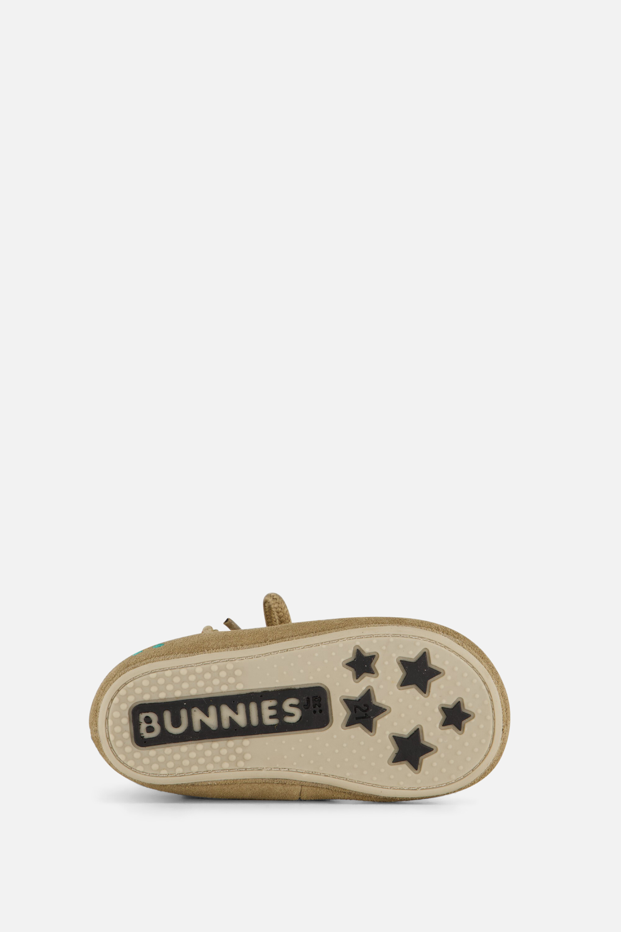 BunniesJR Babyschoenen taupe Leer afbeelding 3