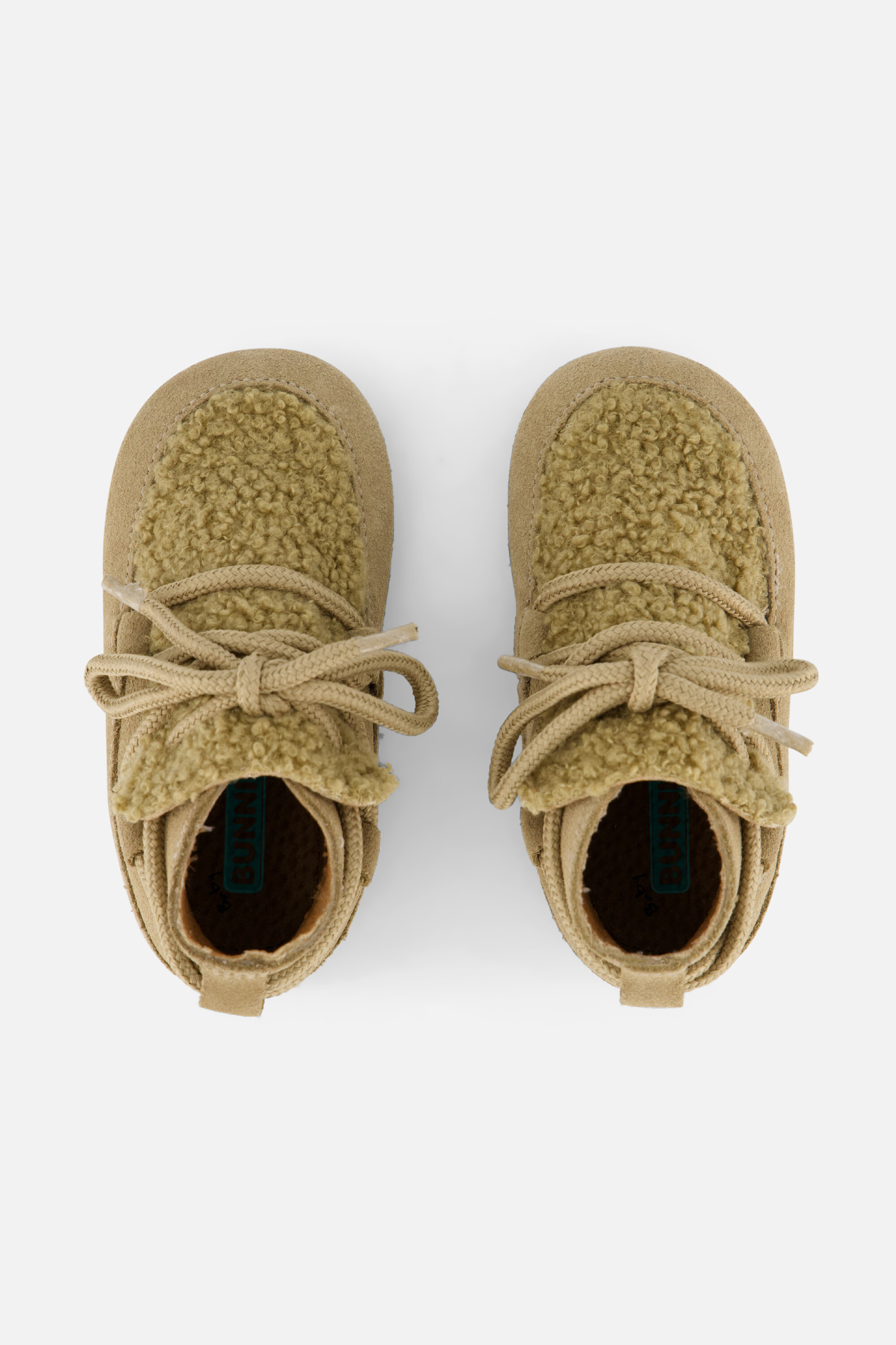 BunniesJR Babyschoenen taupe Leer afbeelding 2