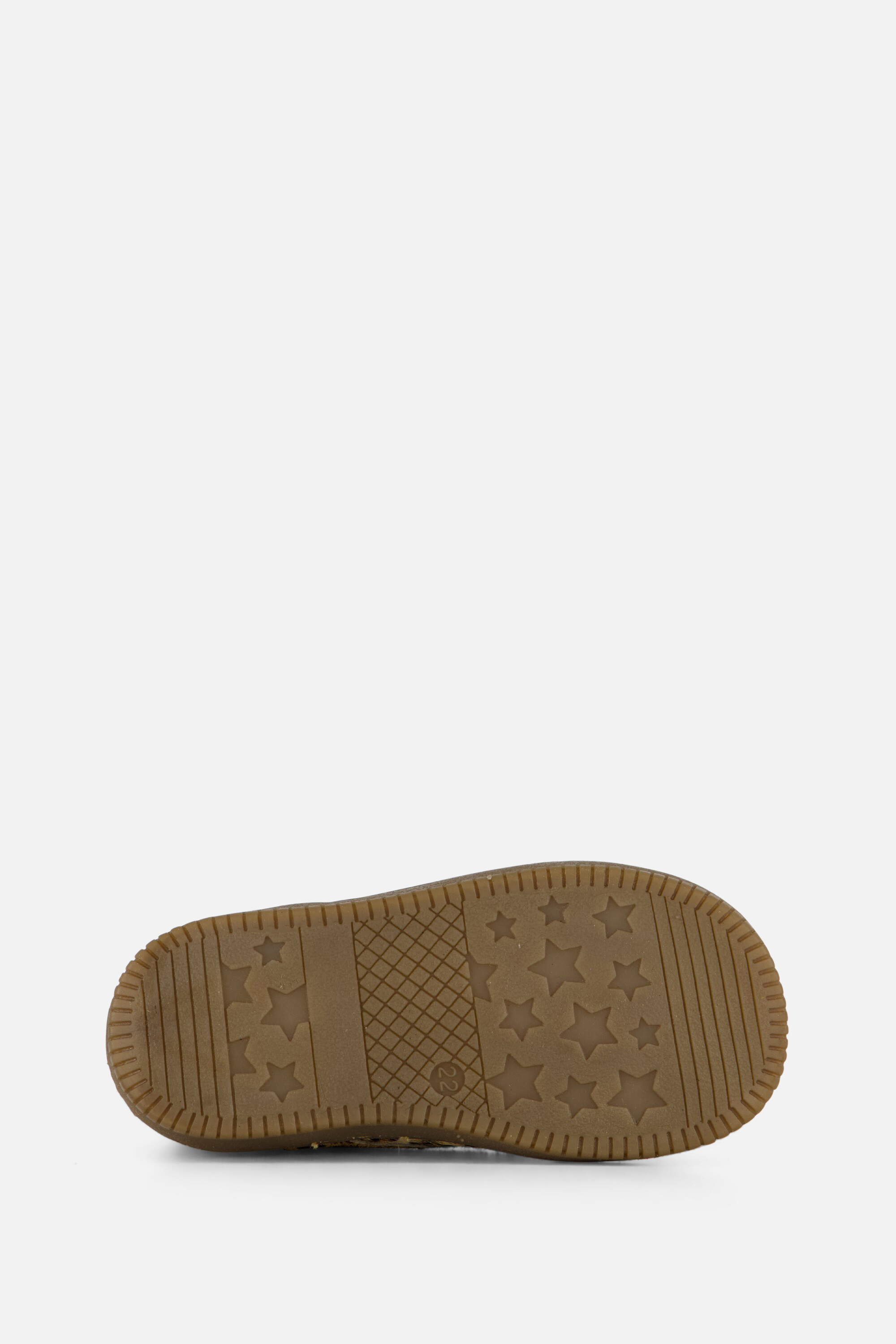Develab Babyschoenen beige Imitatieleer afbeelding 3