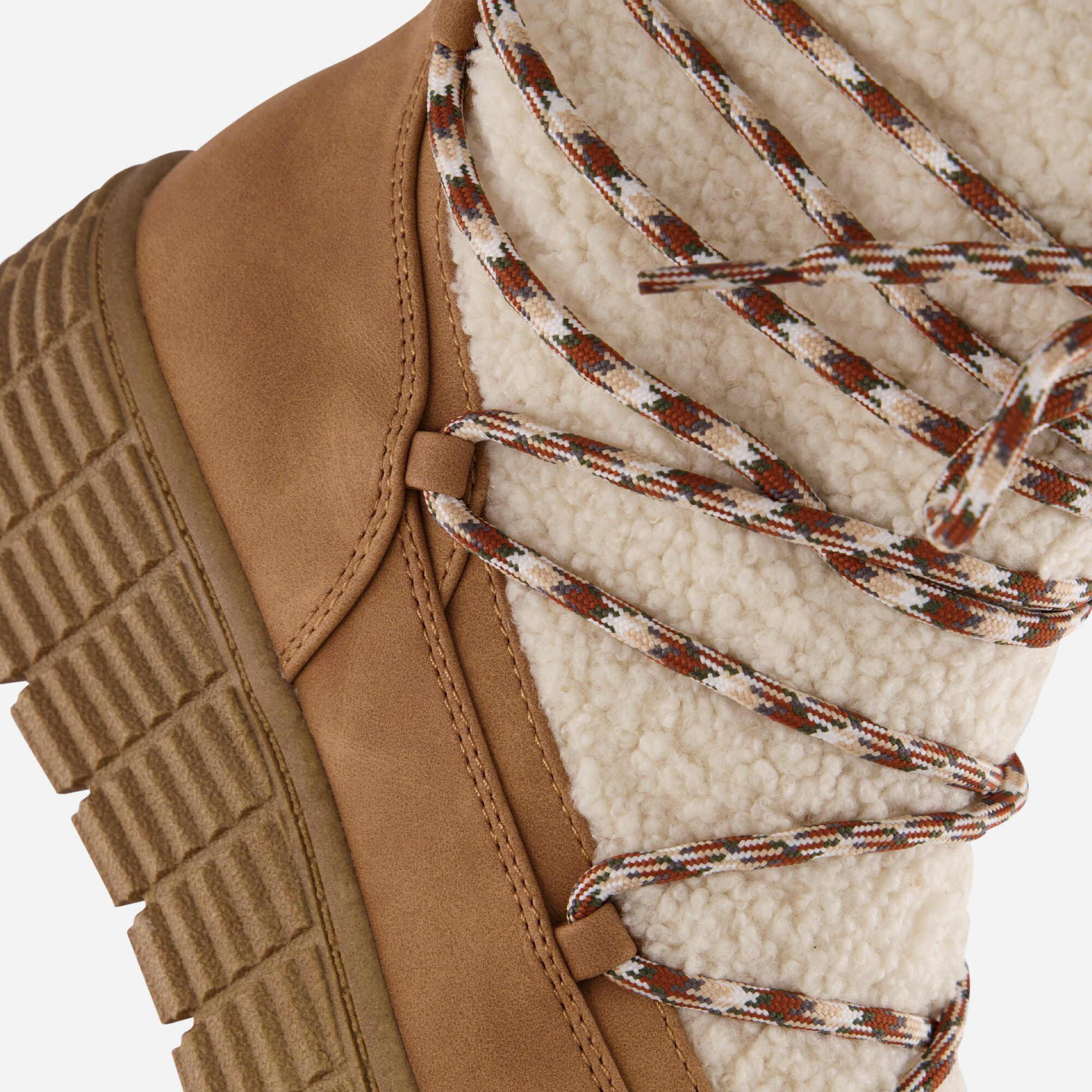 Tamaris Winterboots cognac Synthetisch afbeelding 4