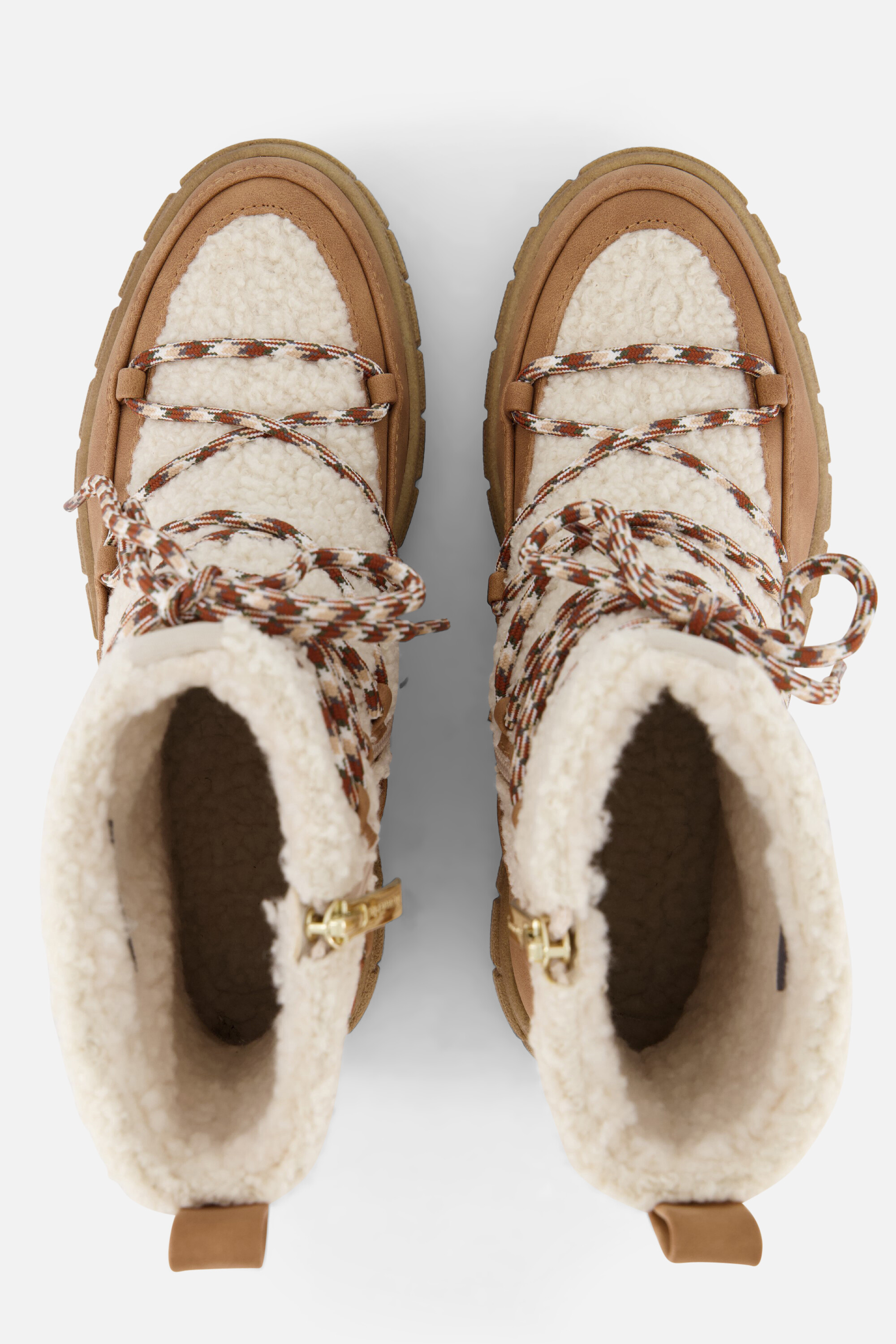 Tamaris Winterboots cognac Synthetisch afbeelding 2
