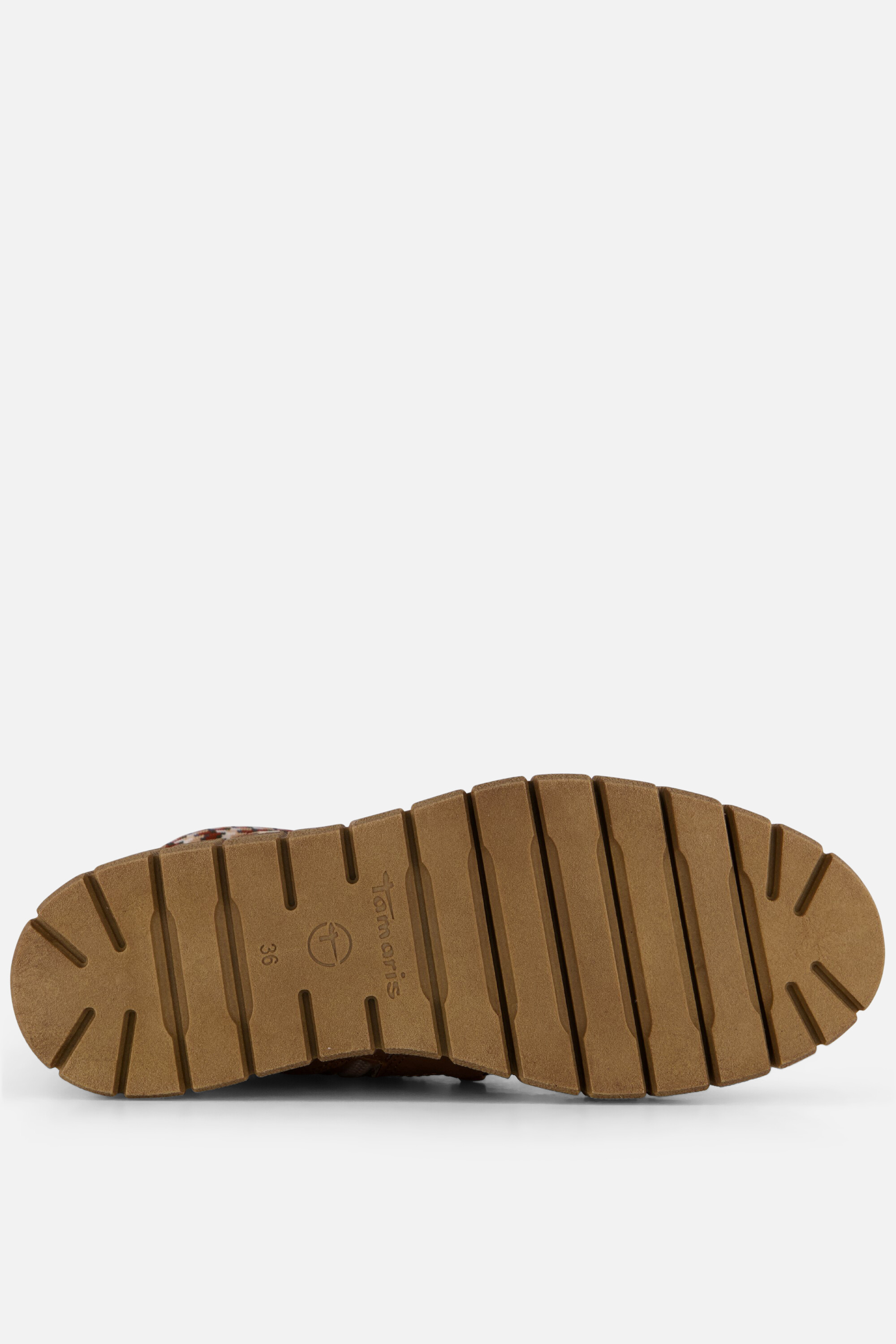 Tamaris Winterboots cognac Synthetisch afbeelding 3