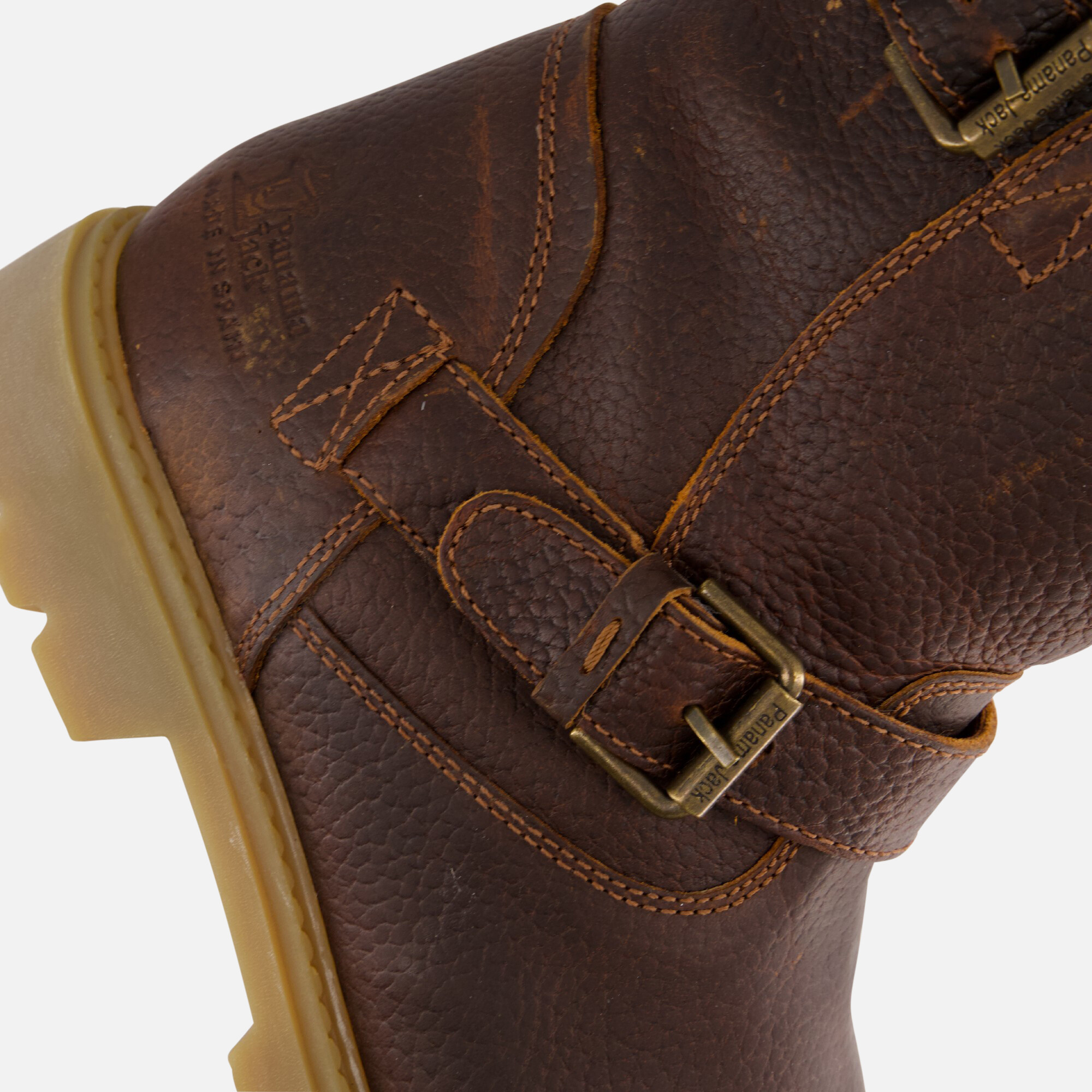 Panama Jack Faust C25 Boots cognac Leer afbeelding 4