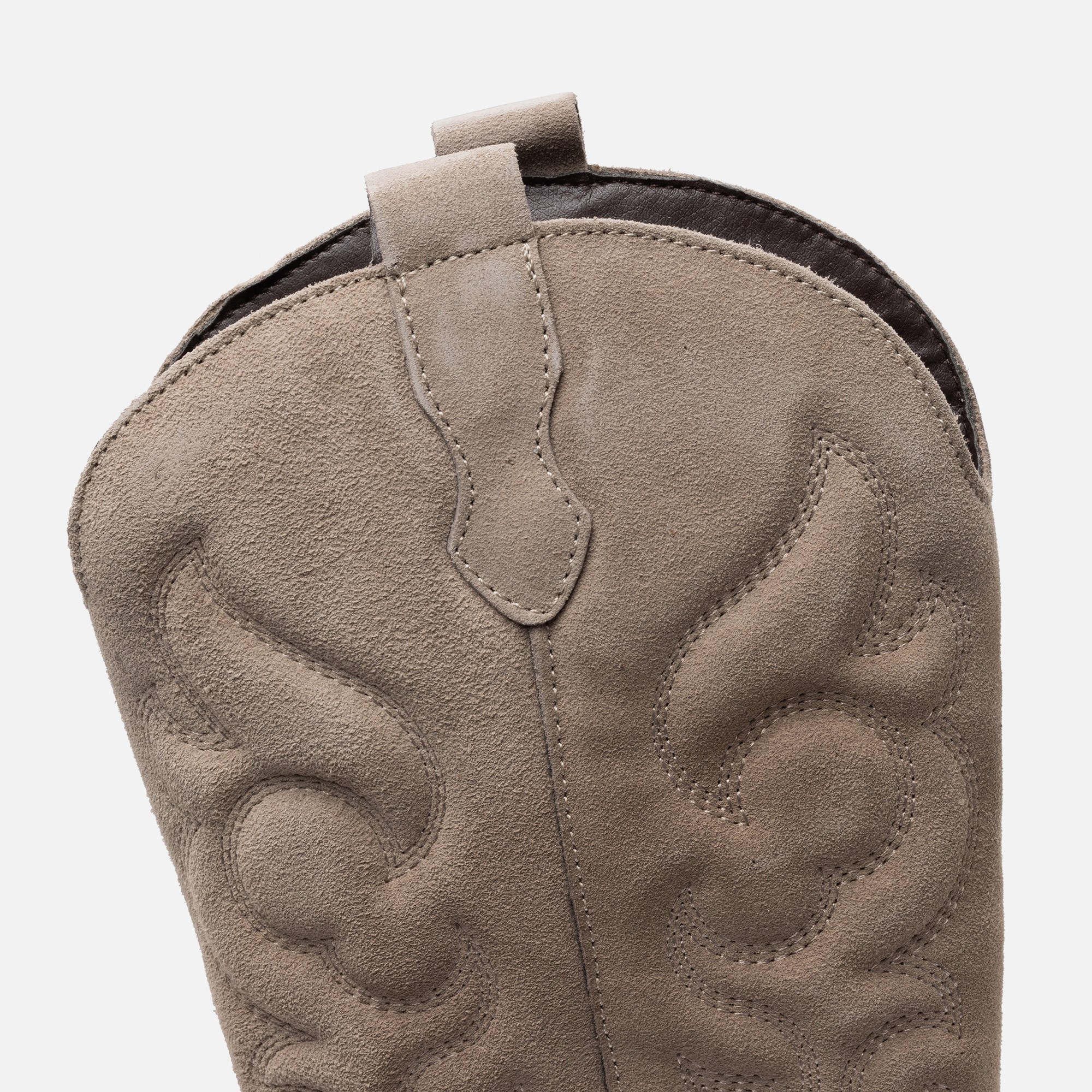 Cellini Cowboylaarzen beige Suede afbeelding 4