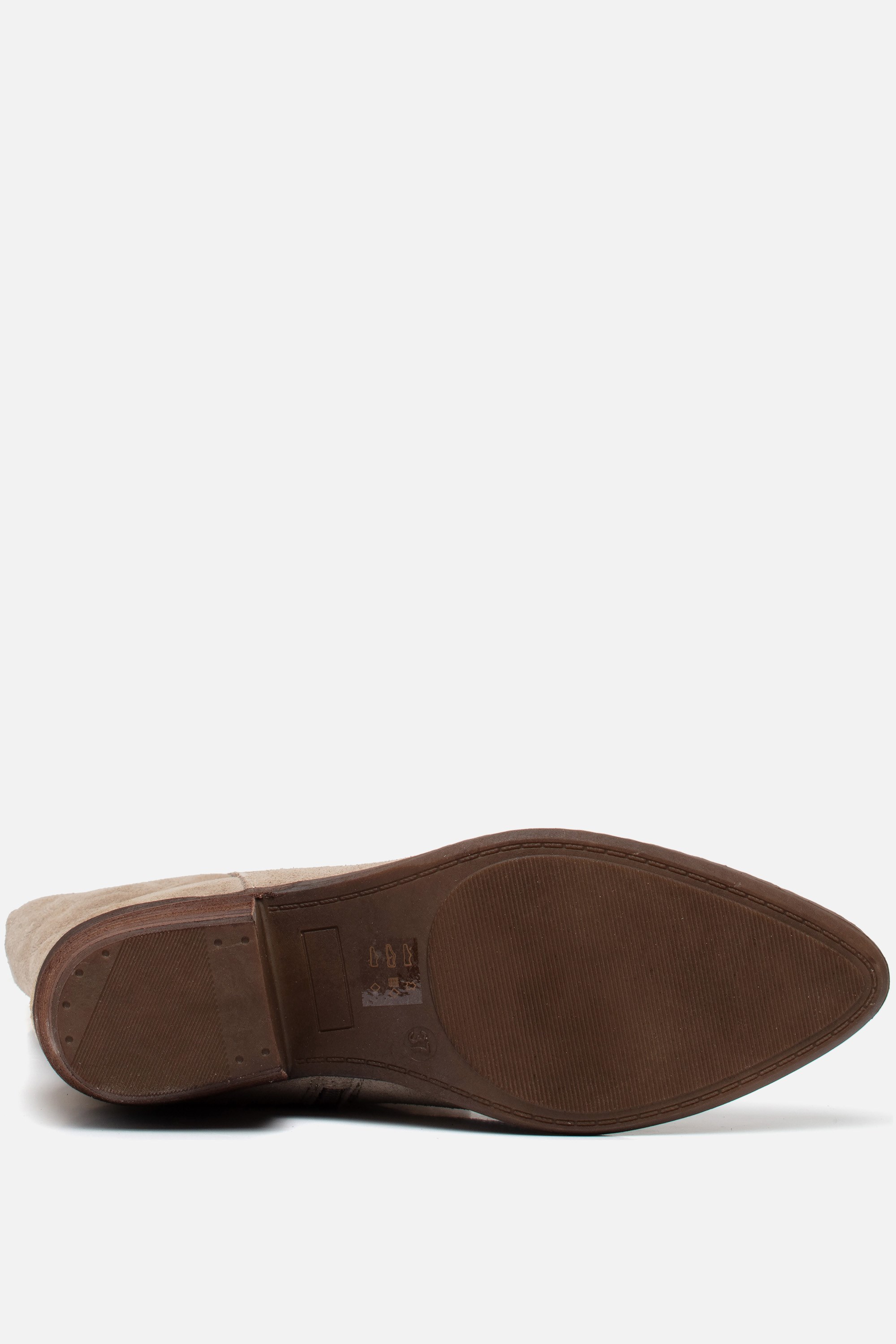 Cellini Cowboylaarzen beige Suede afbeelding 3
