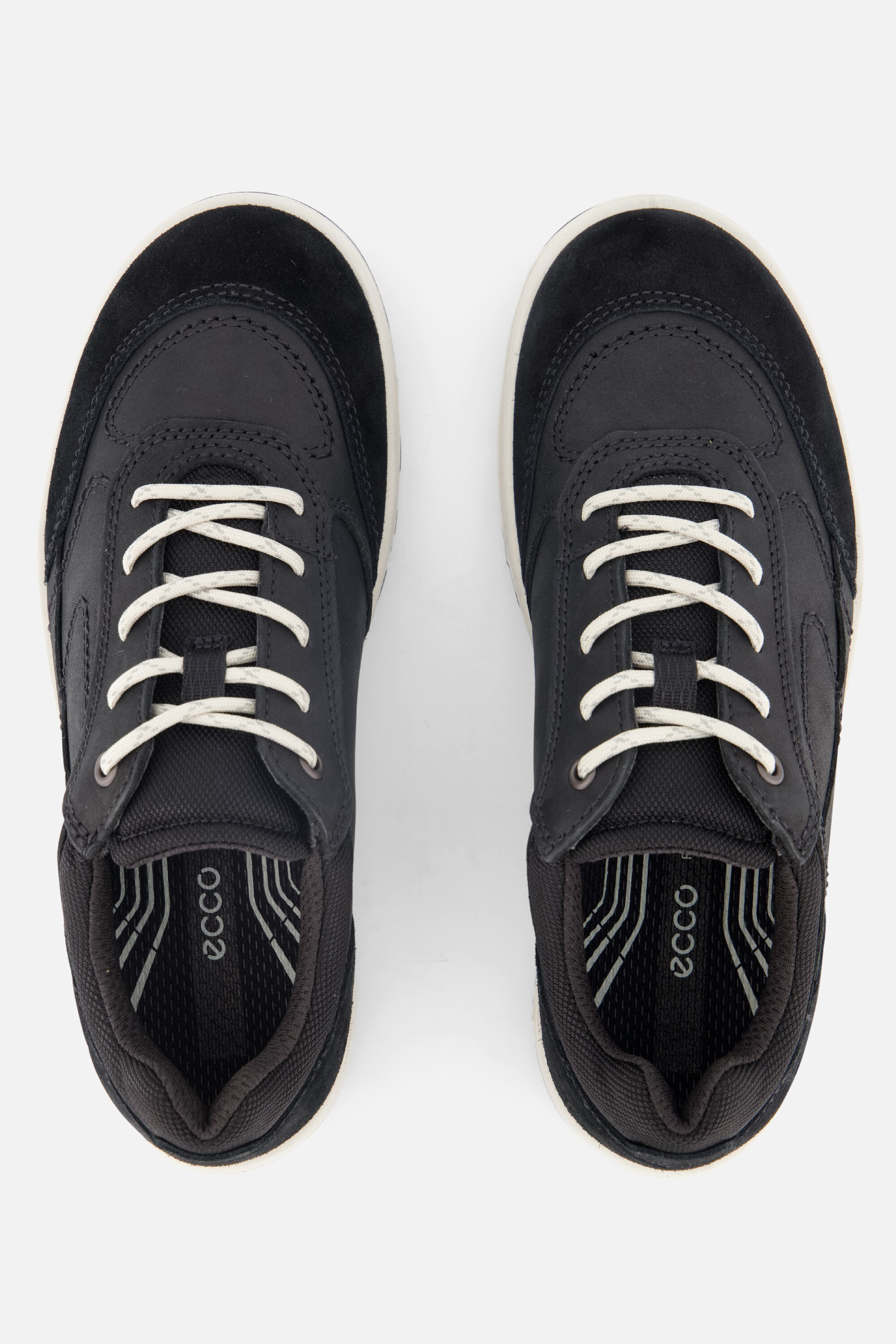 Ecco Xpedition III Veterschoenen zwart Leer afbeelding 2