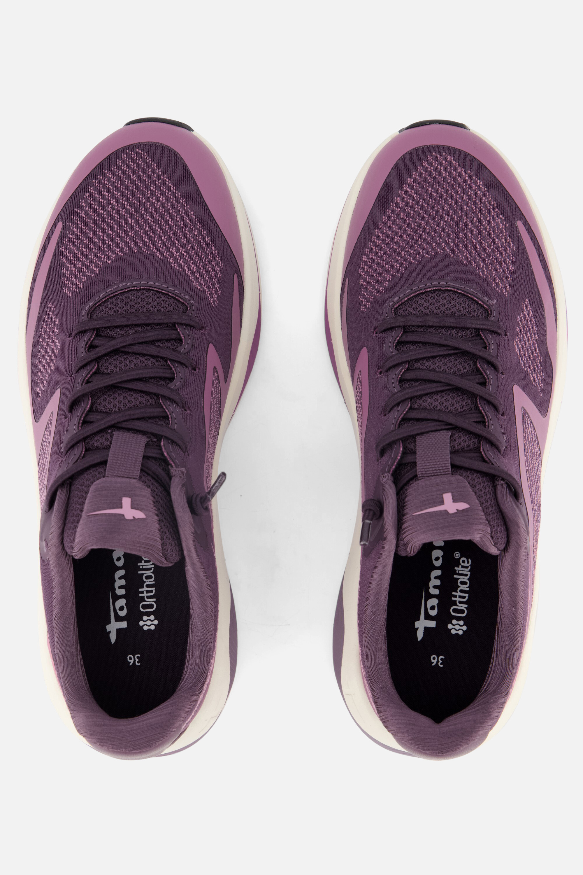 Tamaris Sneakers paars Synthetisch afbeelding 2