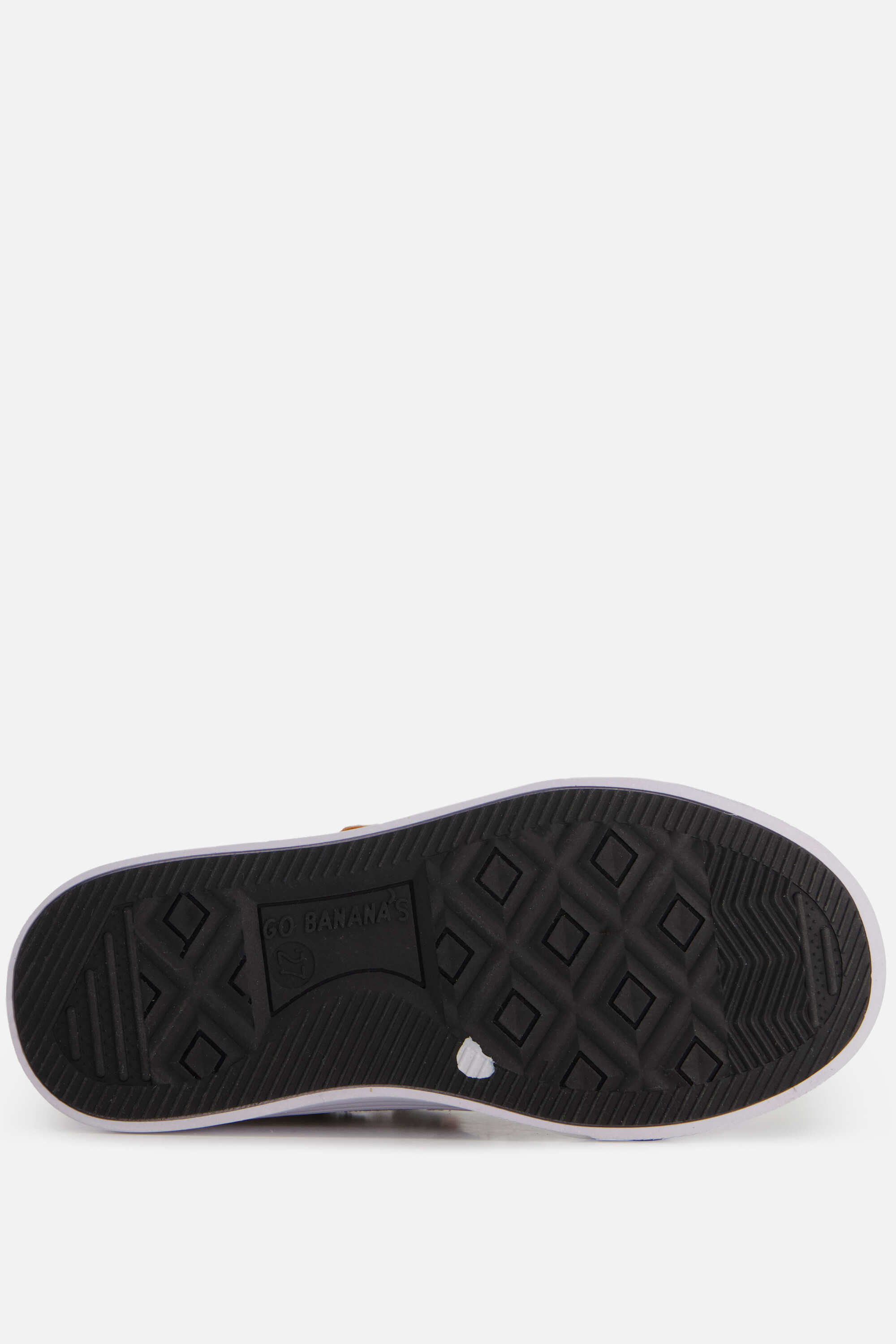 Go Bananas Shark Sneakers groen Canvas afbeelding 3