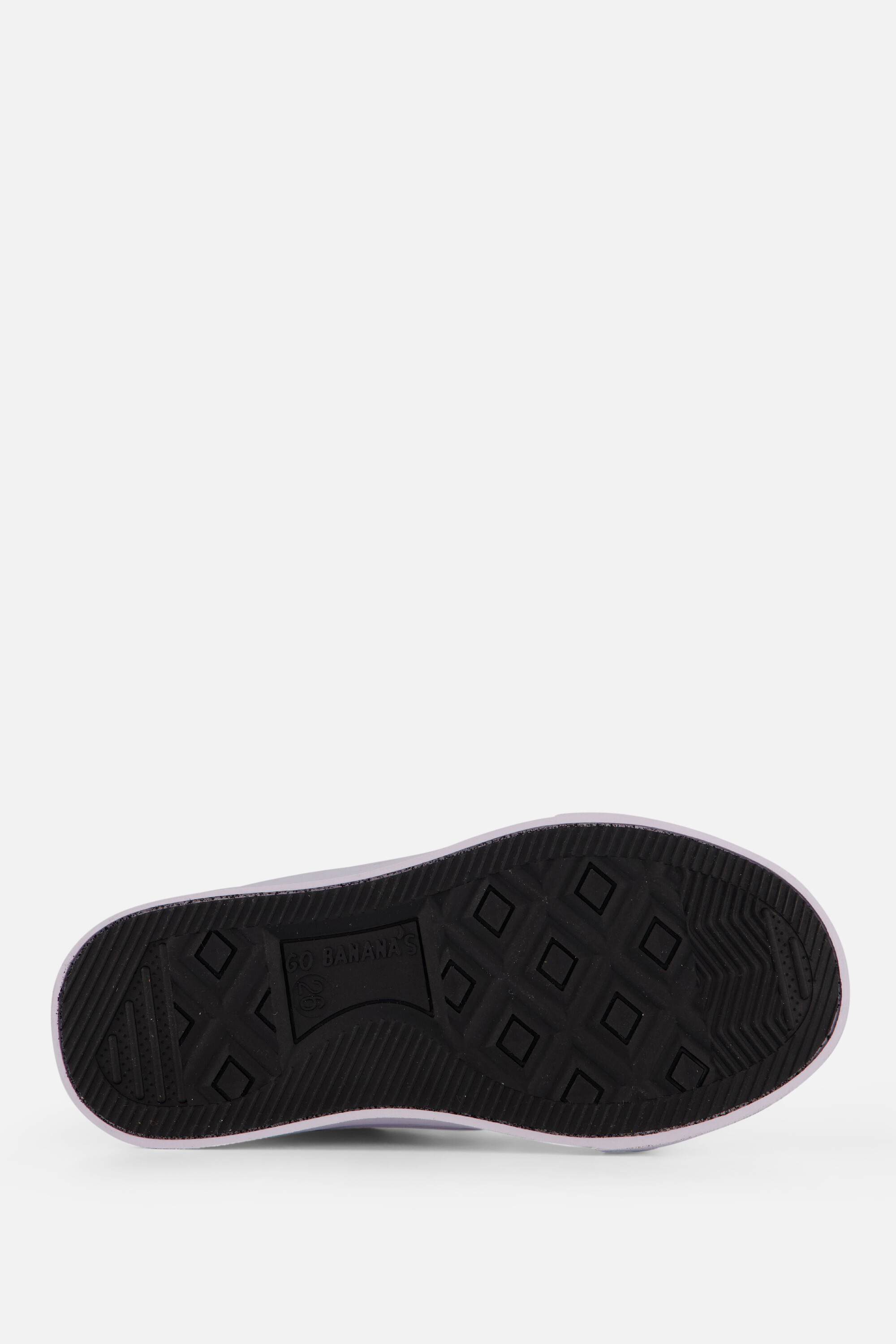 Go Bananas Kameleon Sneakers grijs Canvas afbeelding 3