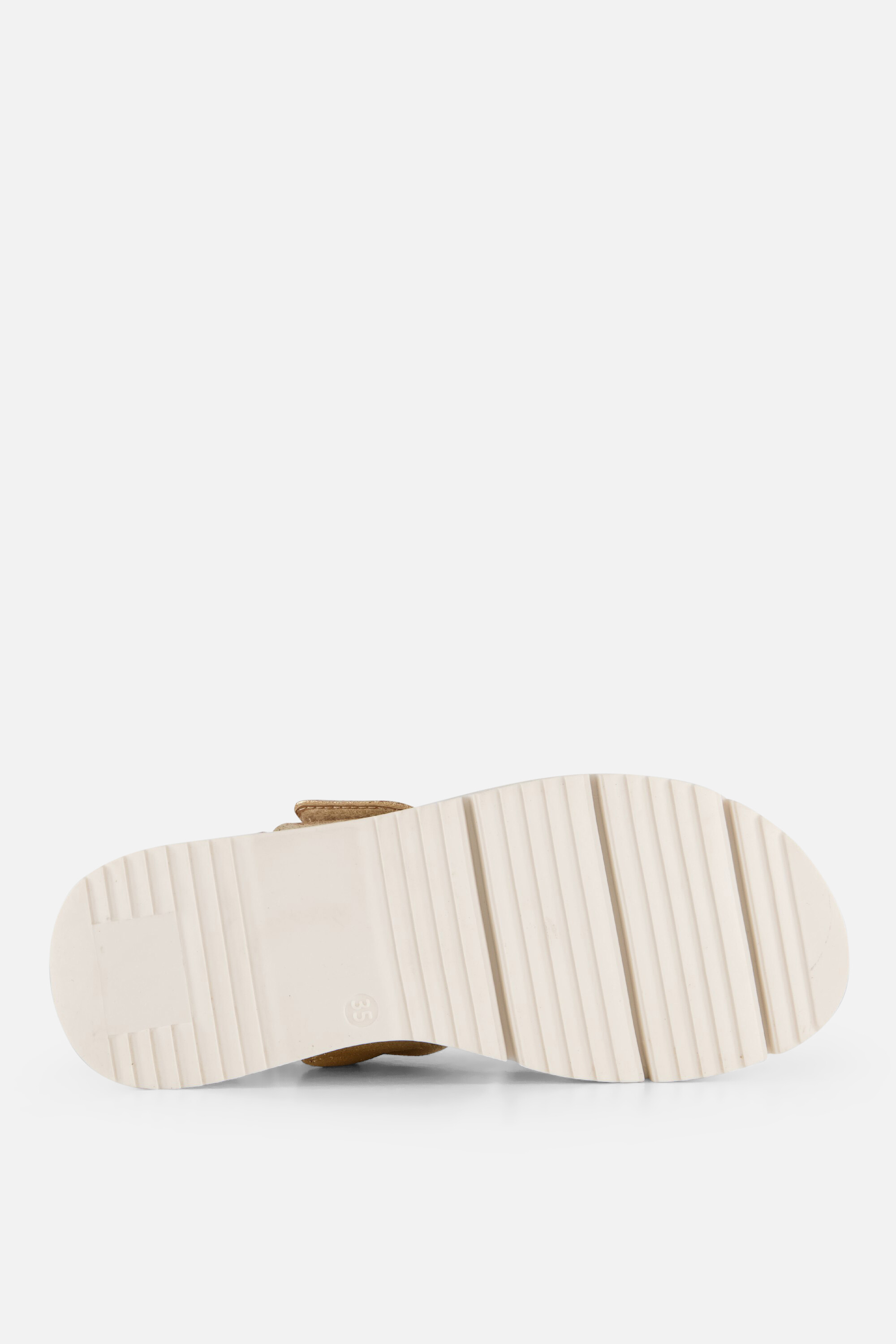 Vingino Sandalen goud Leer afbeelding 2