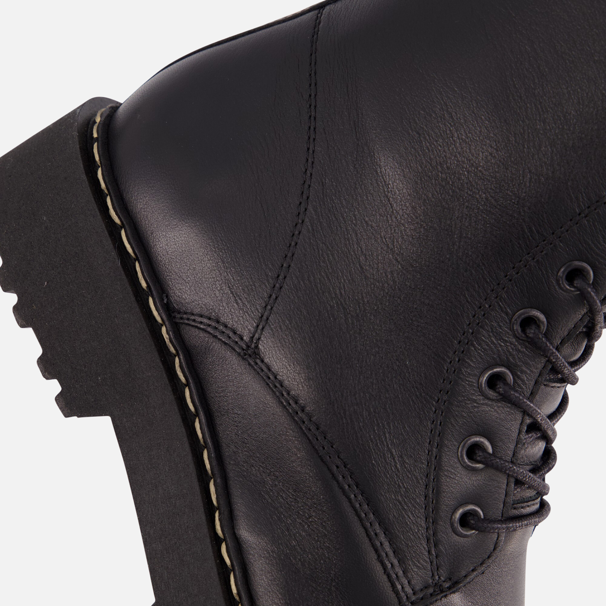 Cellini Veterboots zwart Leer afbeelding 4