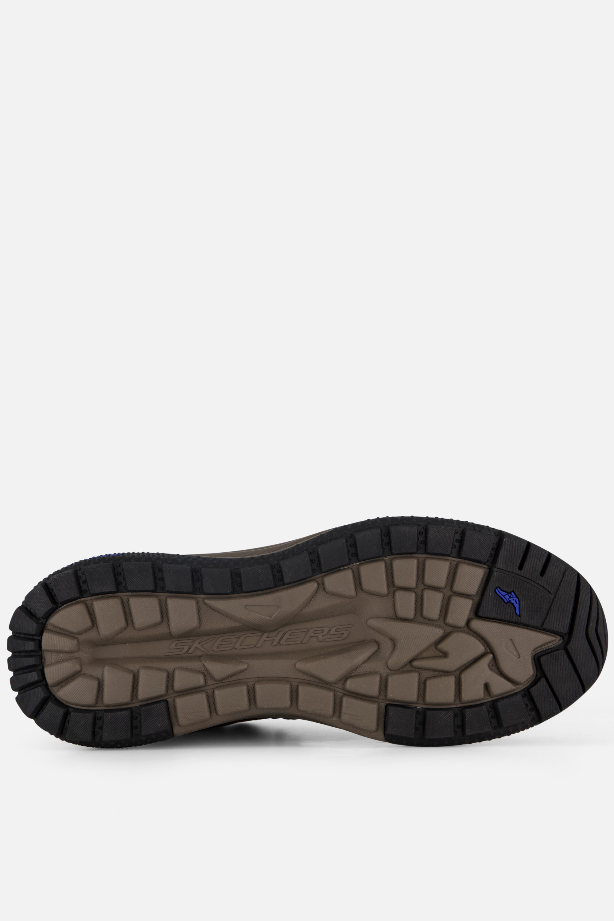 Skechers Relaxed Fit Slip-in Veterschoenen bruin afbeelding 3