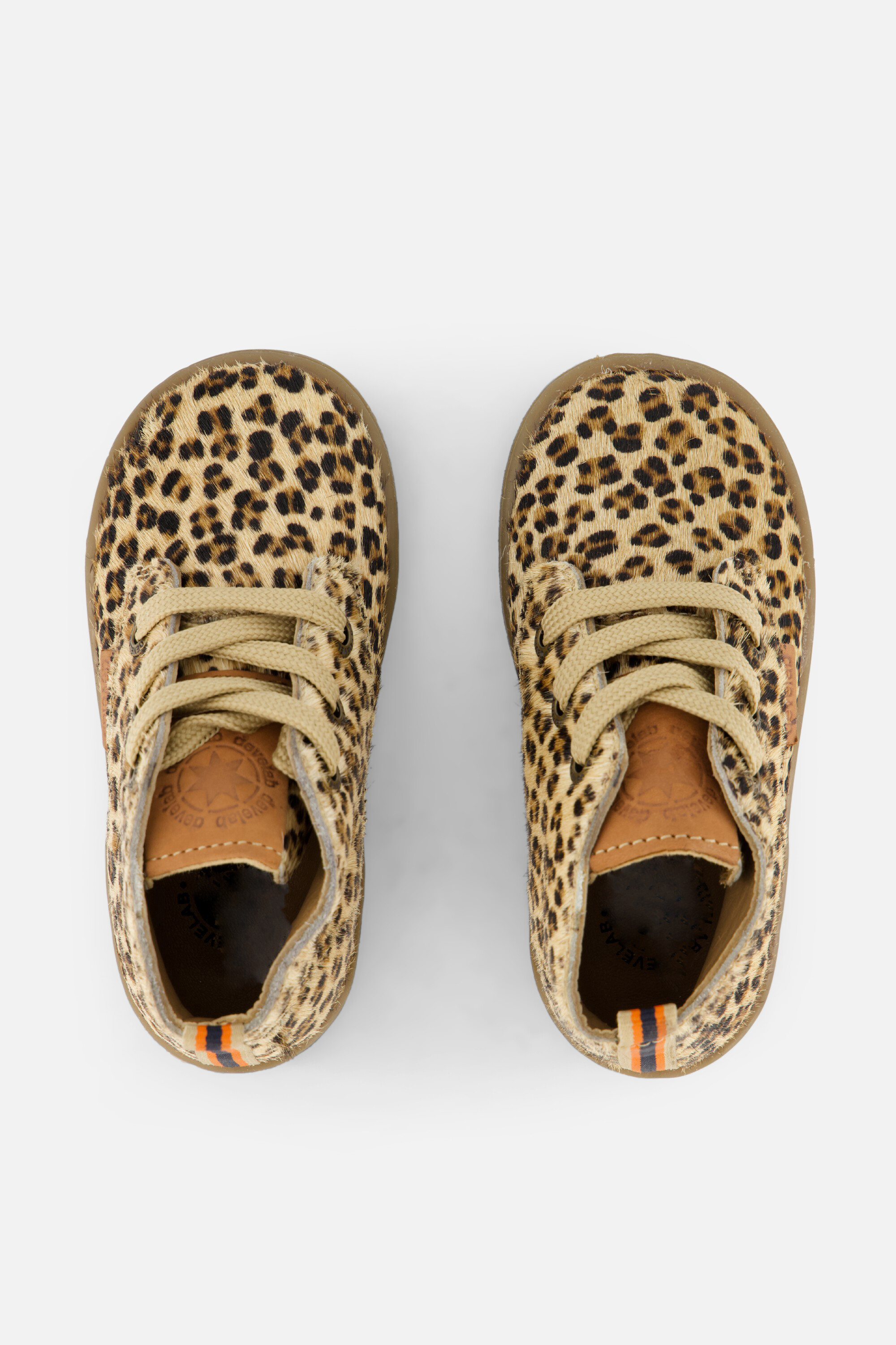 Develab Babyschoenen beige Imitatieleer afbeelding 2
