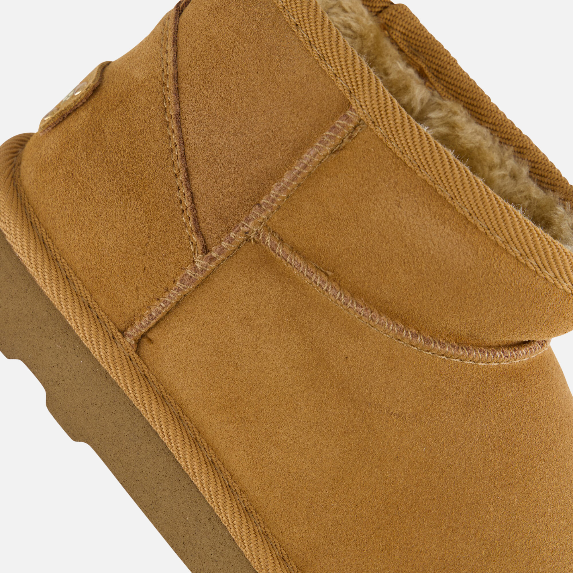 S.Oliver Gevoerde boots cognac Suede afbeelding 4