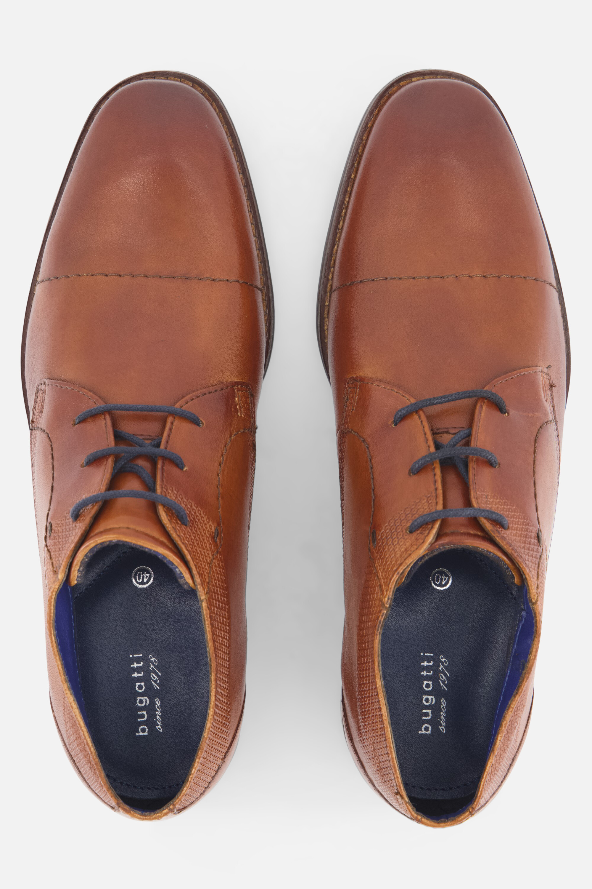 Bugatti Veterschoenen cognac Leer 390319 afbeelding 2