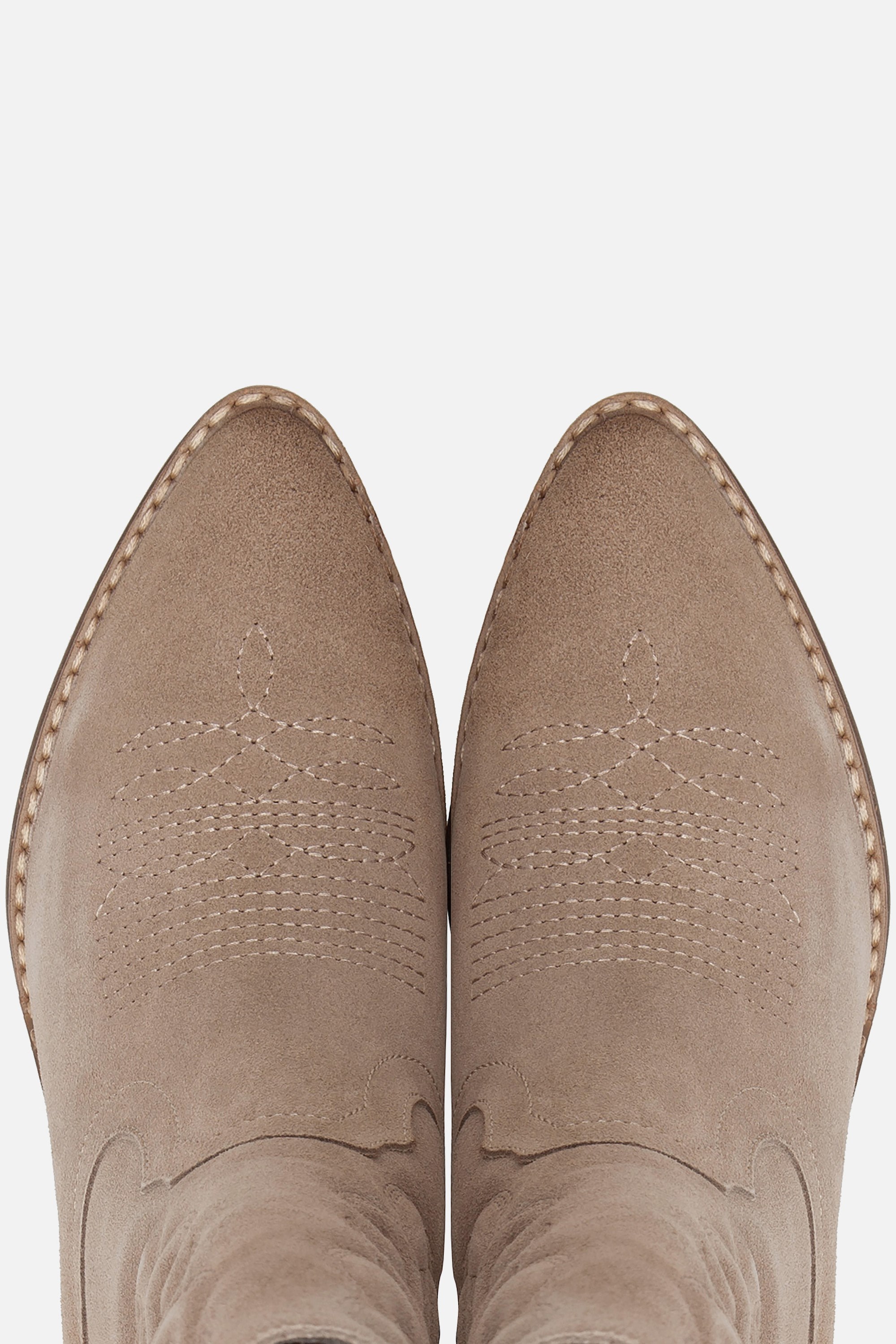 Cellini Cowboylaarzen beige Suede afbeelding 2