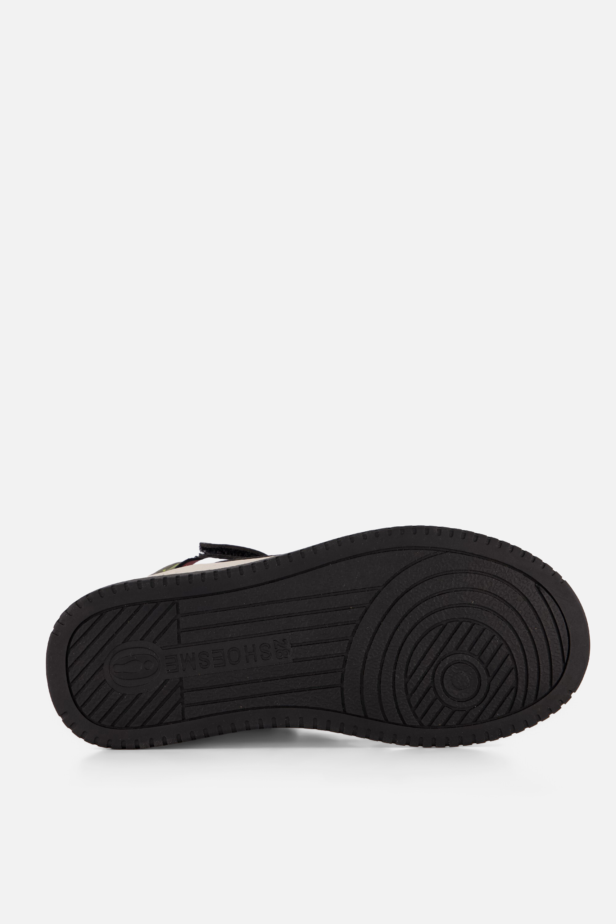 Shoesme New Outsole Sneakers bordeaux Leer afbeelding 3